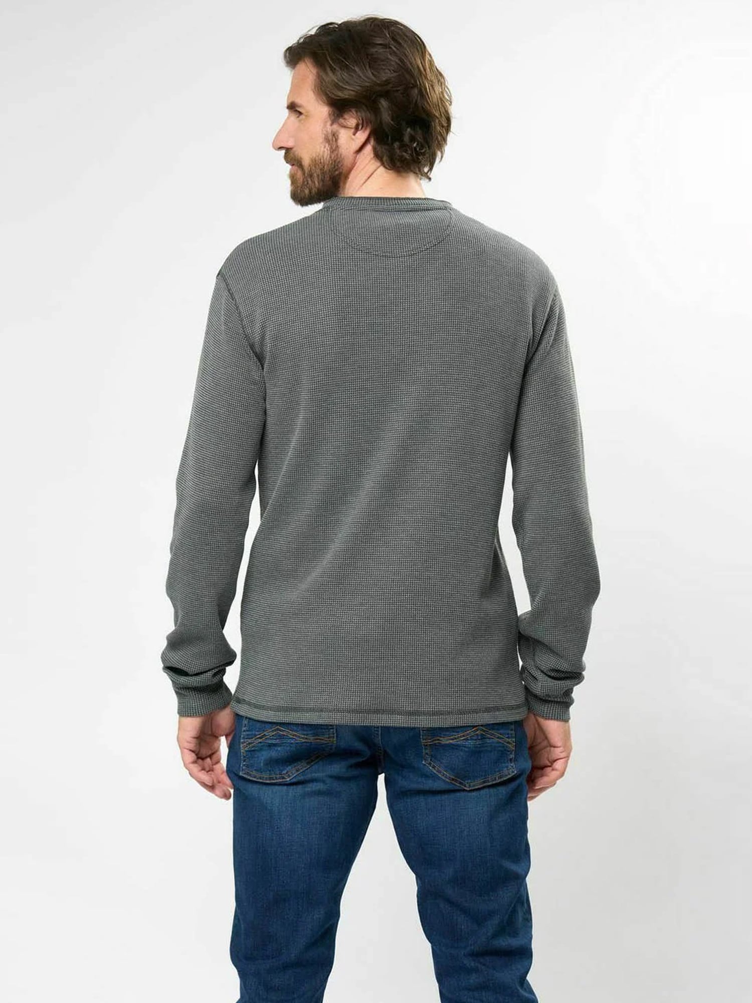 MCS Kurzarmhemd »MCS T-shirt long sleeve Colt«