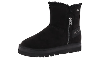 Winterboots, mit wasserabweisender TEX-Membran