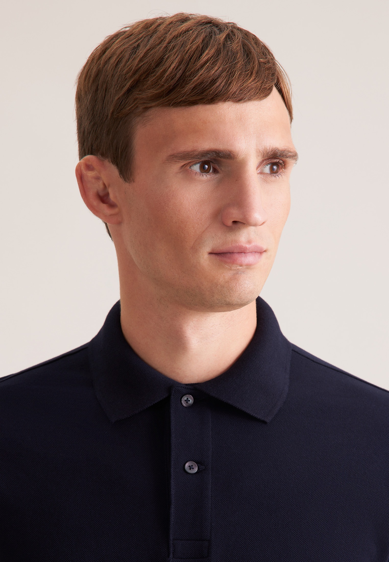 Thumbnail - seidensticker Poloshirt "Regular" Polo Uni