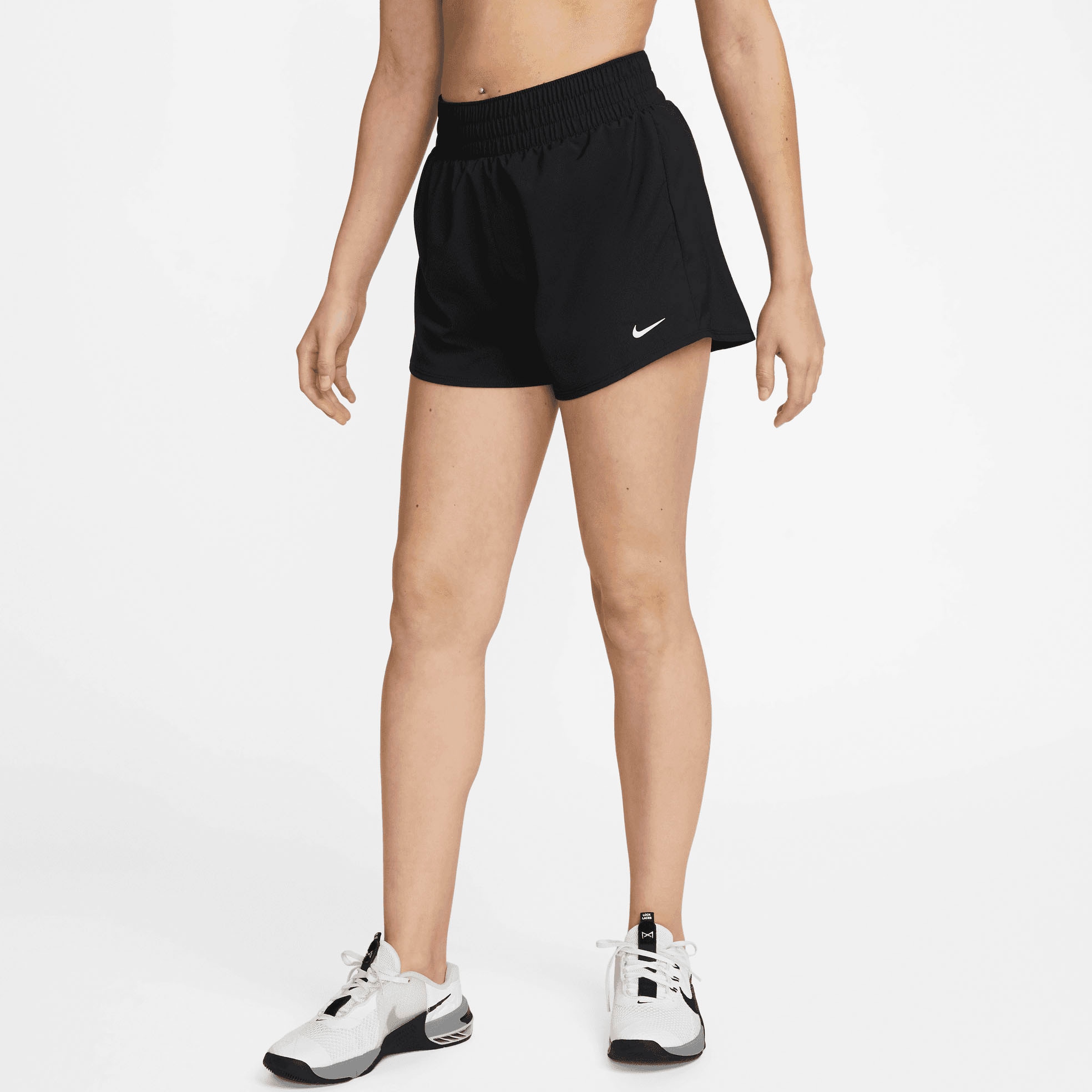 Trainingsshorts »One Dri-FIT Rechnung Nike High-Rise Women\'s | BAUR -inch auf Shorts«