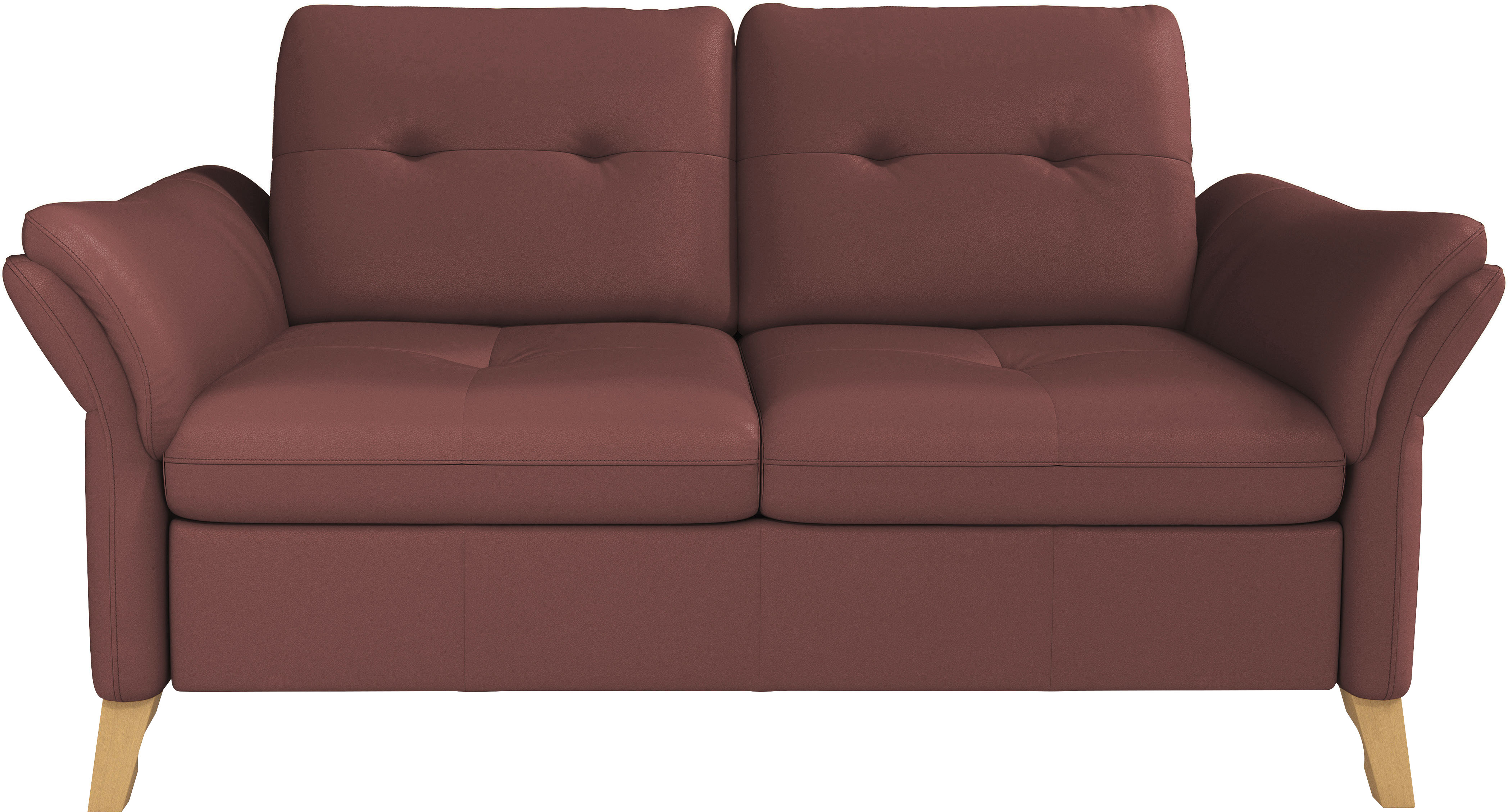 sit&more 2-Sitzer "Göteborg" inklusive Sitztiefenverstellung und Federkern