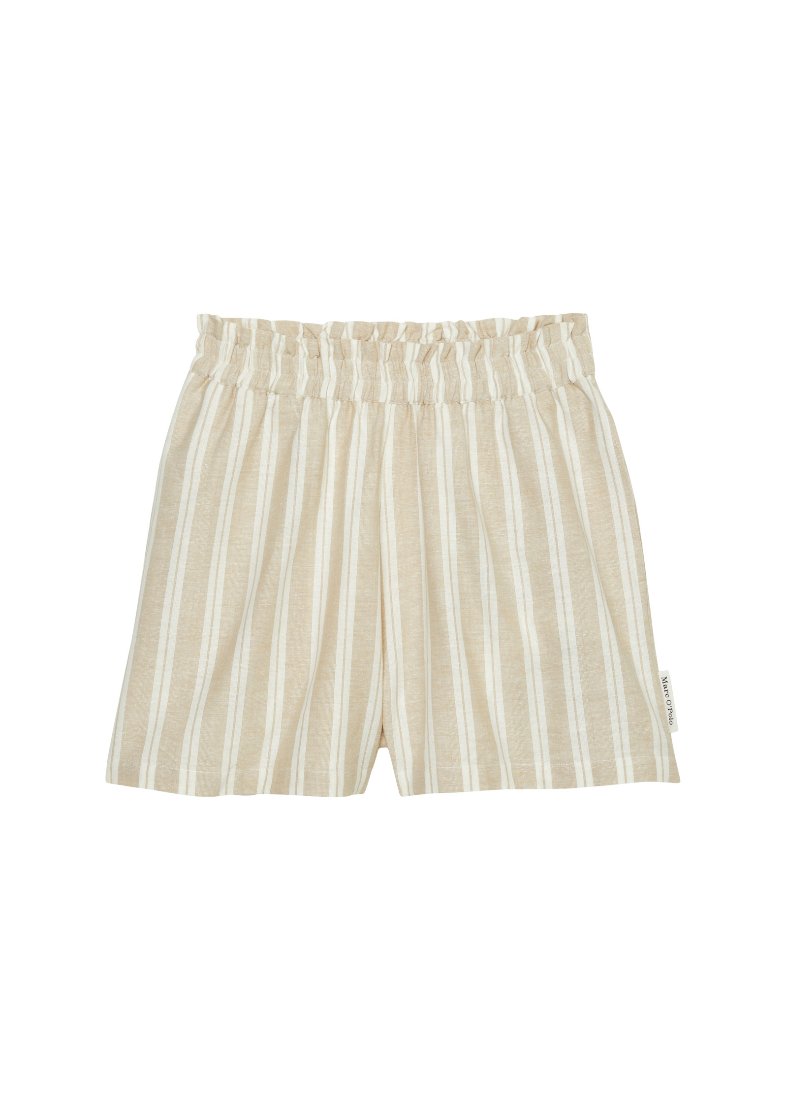 Marc O'Polo Shorts »aus Baumwolle und Leinen«