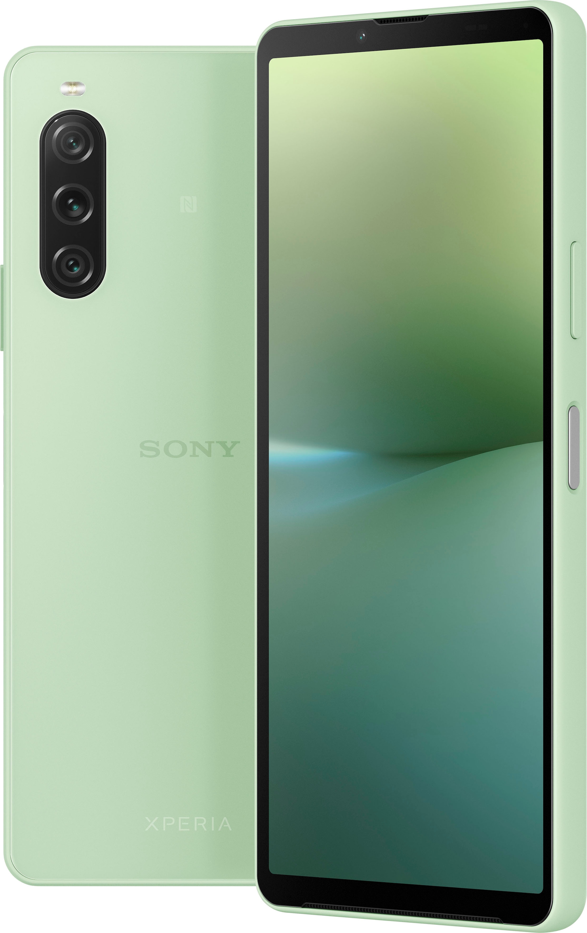 Sony Smartphone »XPERIA 10V«, Gojischwarz, 15,5 cm/6,1 Zoll, 128 GB  Speicherplatz, 48 MP Kamera | BAUR