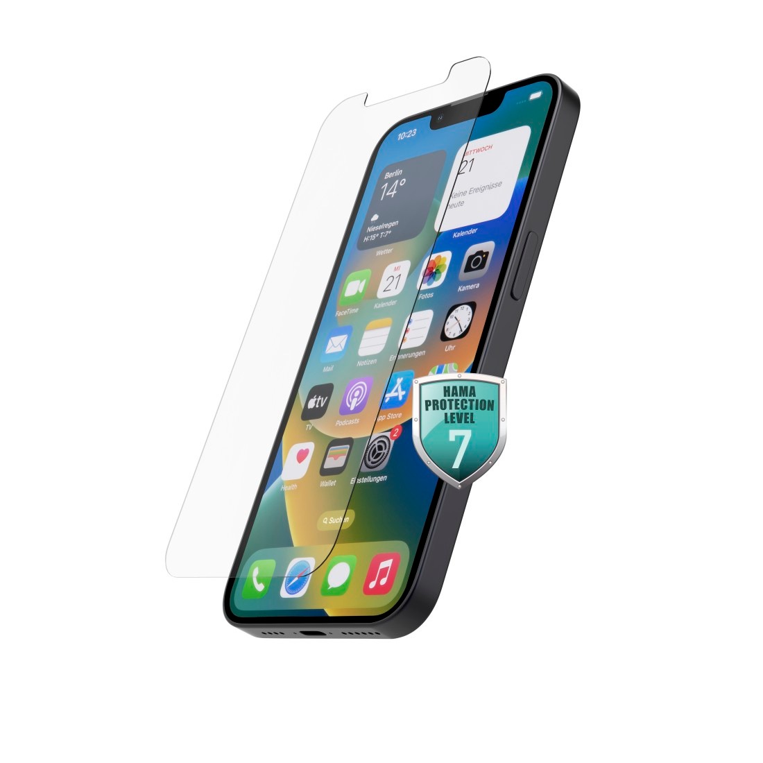 Hama Displayschutzglas »Schutzglas für Apple iPhone 15 Plus, Apple iPhone 15 Pro Max, robust«, für Apple iPhone 15 Plus, Apple iPhone 15 Pro Max