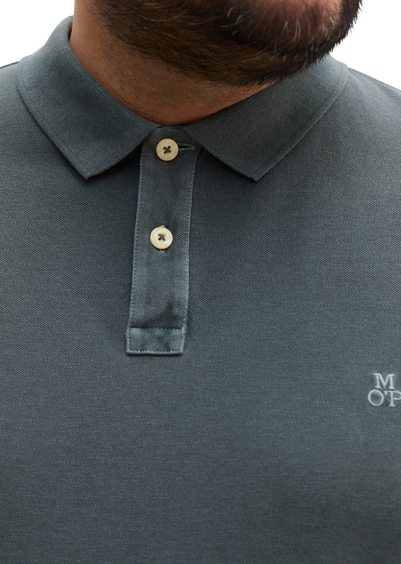 Marc O'Polo Poloshirt »aus Bio-Baumwolle«