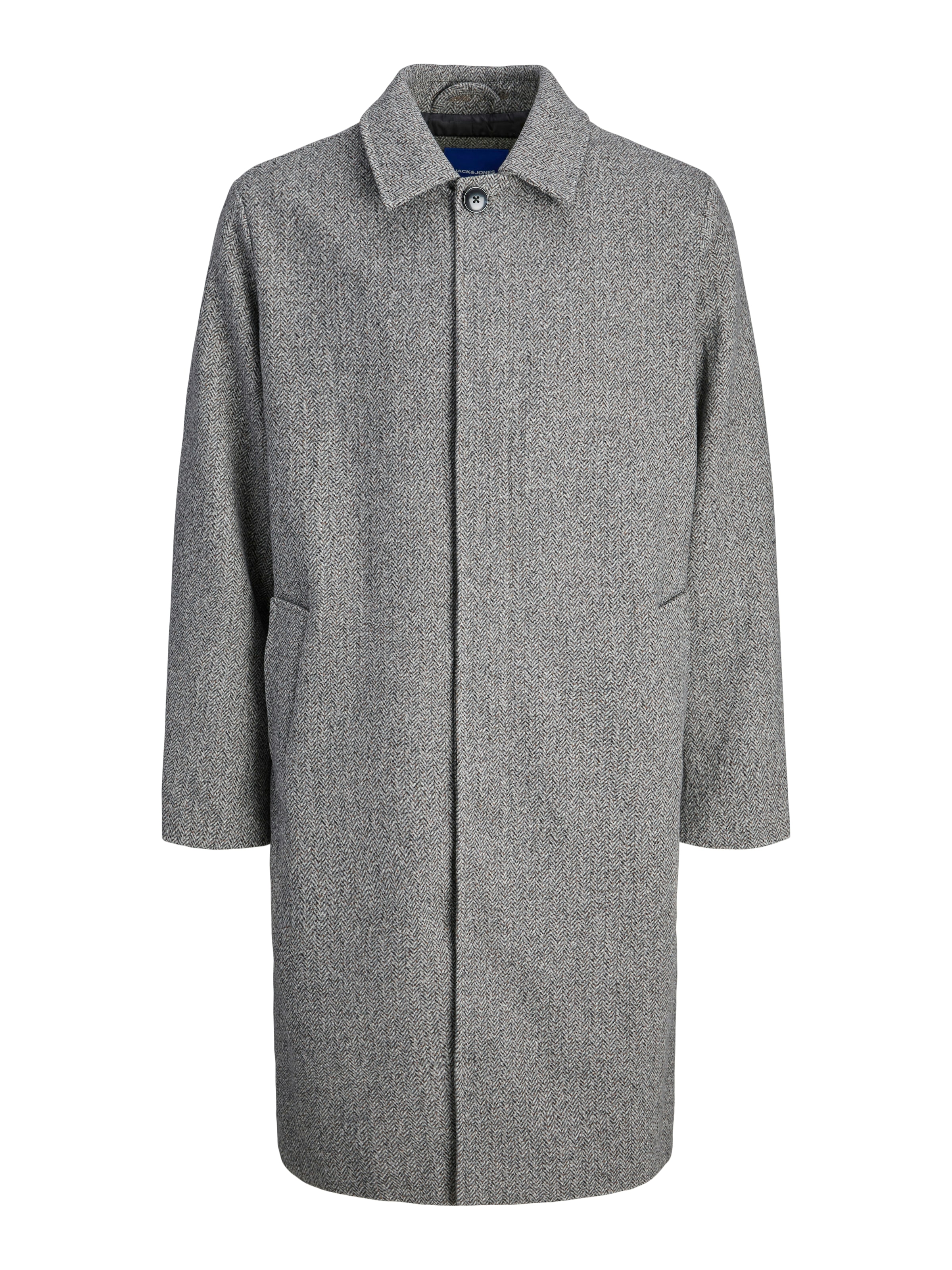 Jack & Jones Langmantel "JORNORREBRO WOOL BLEND MAC COAT" günstig online kaufen