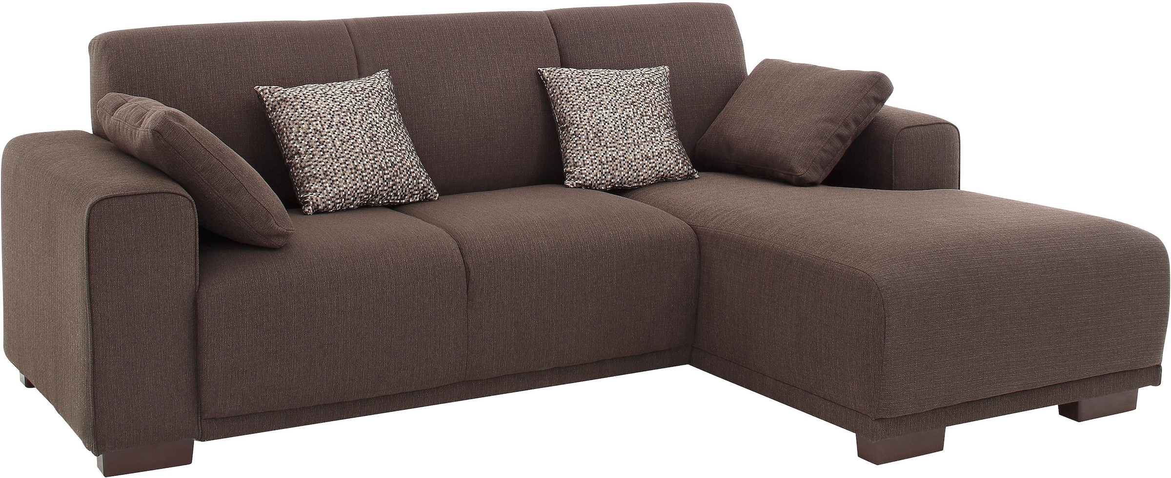 Ecksofa »Bornholm incl. 2 Kissen, Stellmaße 234x162 cm L-Form«, Recamiere wahlweise...