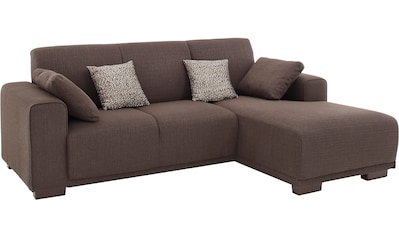 Ecksofa »Bornholm incl. 2 Kissen, Stellmaße 234x162 cm L-Form«