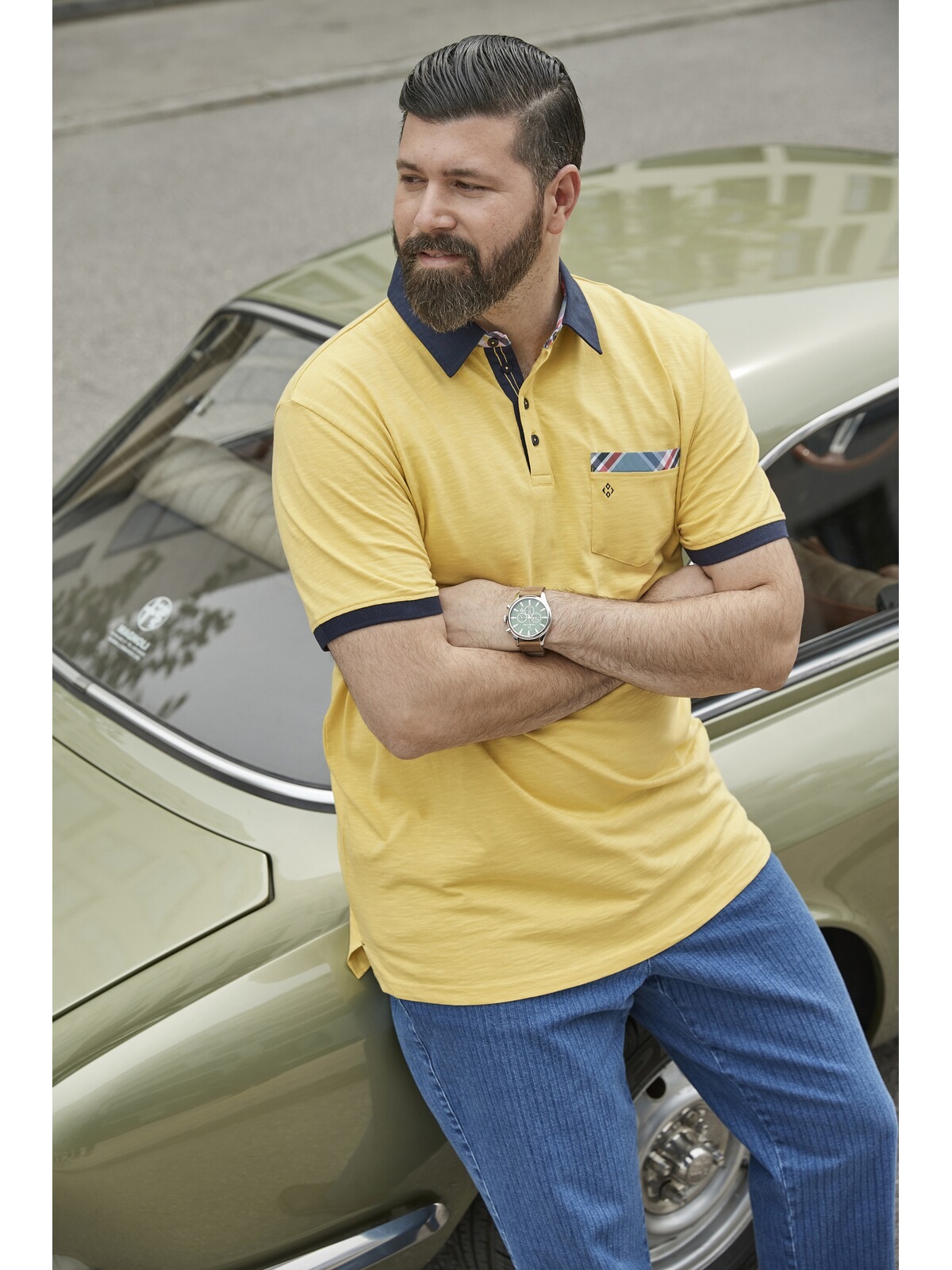 Thumbnail - Charles Colby Poloshirt "Poloshirt EARL BREANDAN"