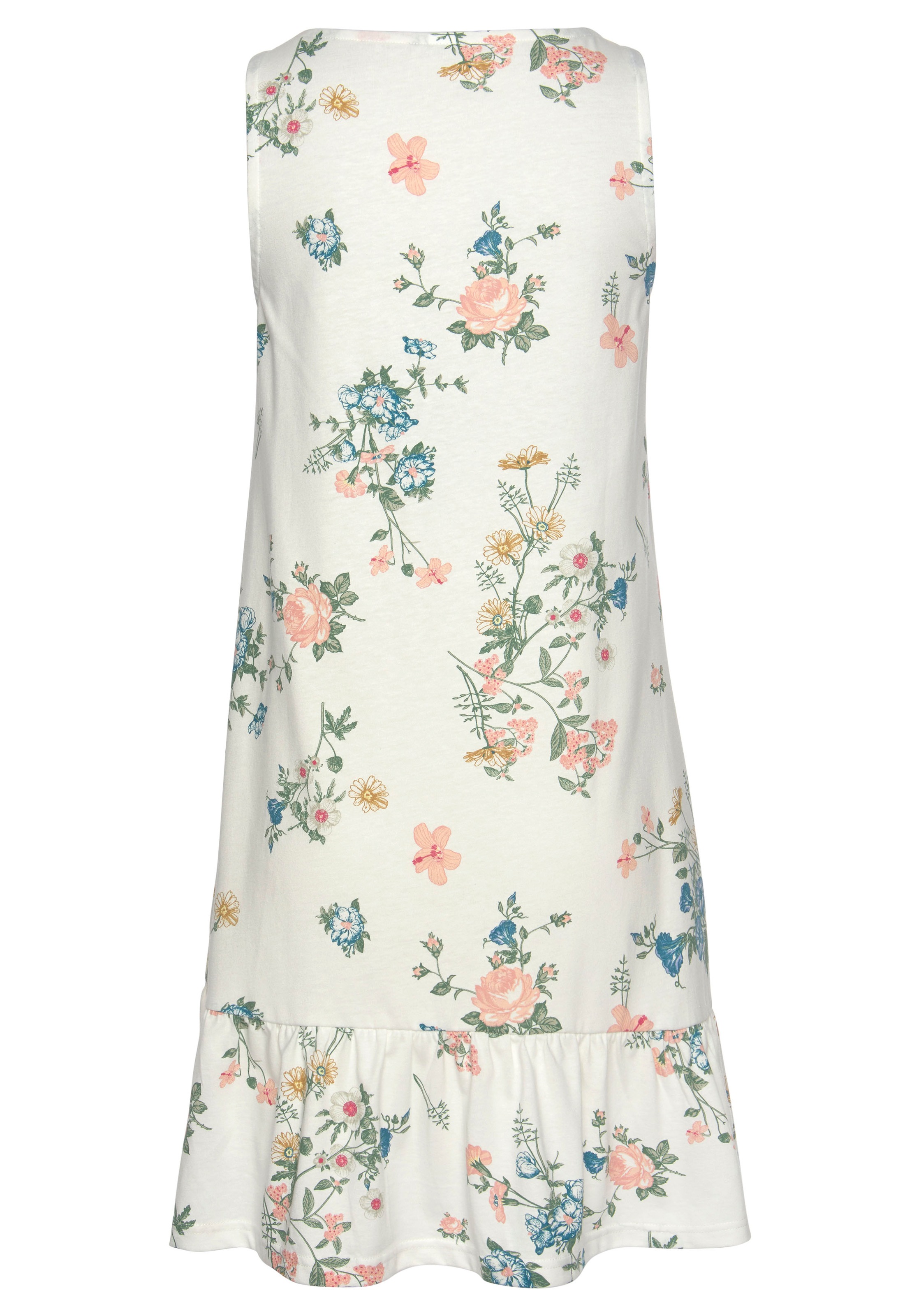 Thumbnail - Vivance Dreams Nachthemd 1-teilig, mit Volant am Saum