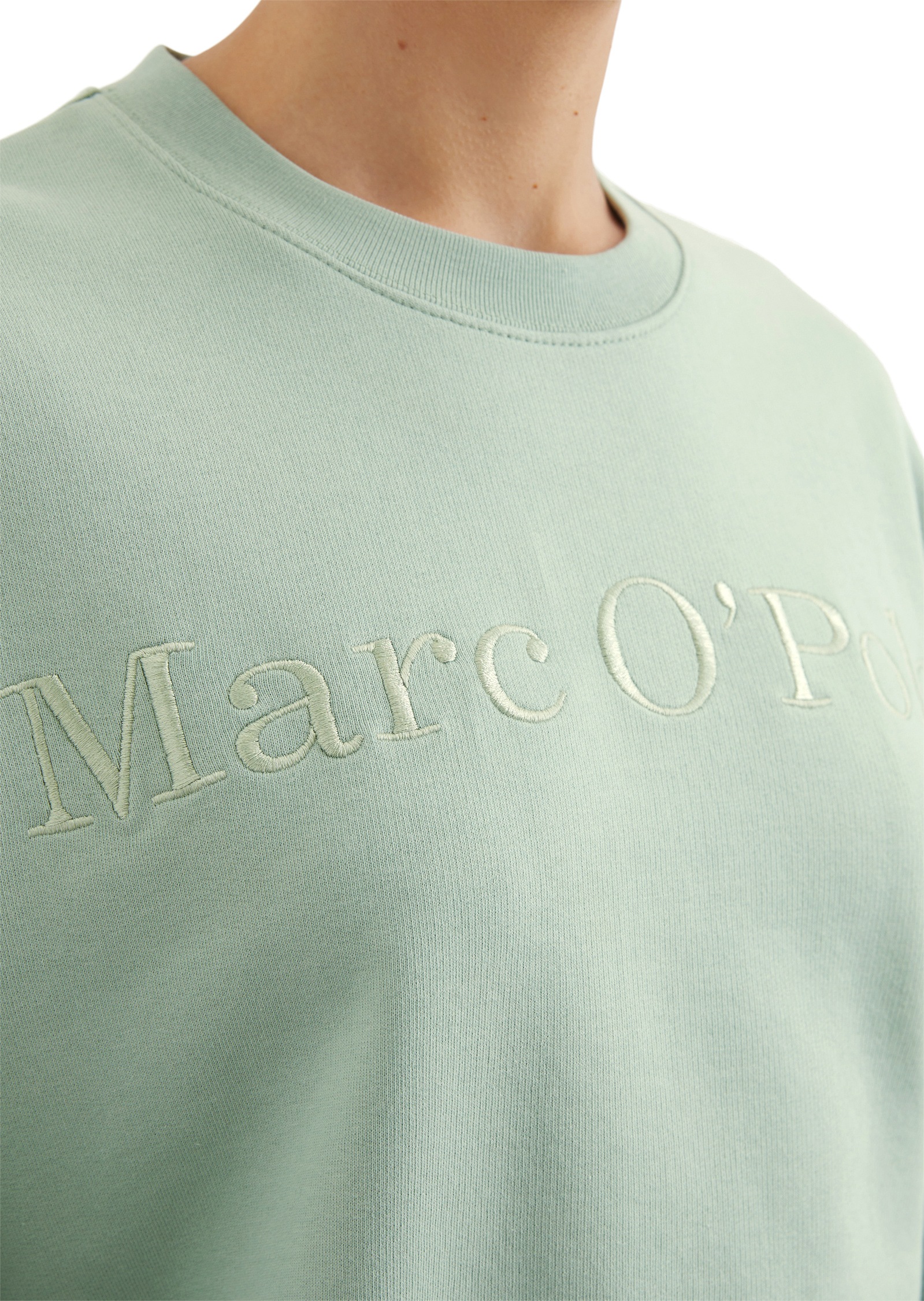 Marc O'Polo Sweatshirt »aus Organic Cotton«