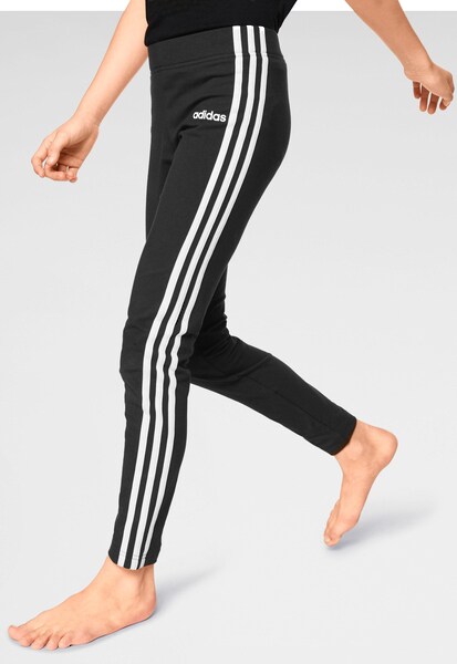 adidas 3 streifen leggings schwarz 164 adidas 3 streifen leggings schwarz 164