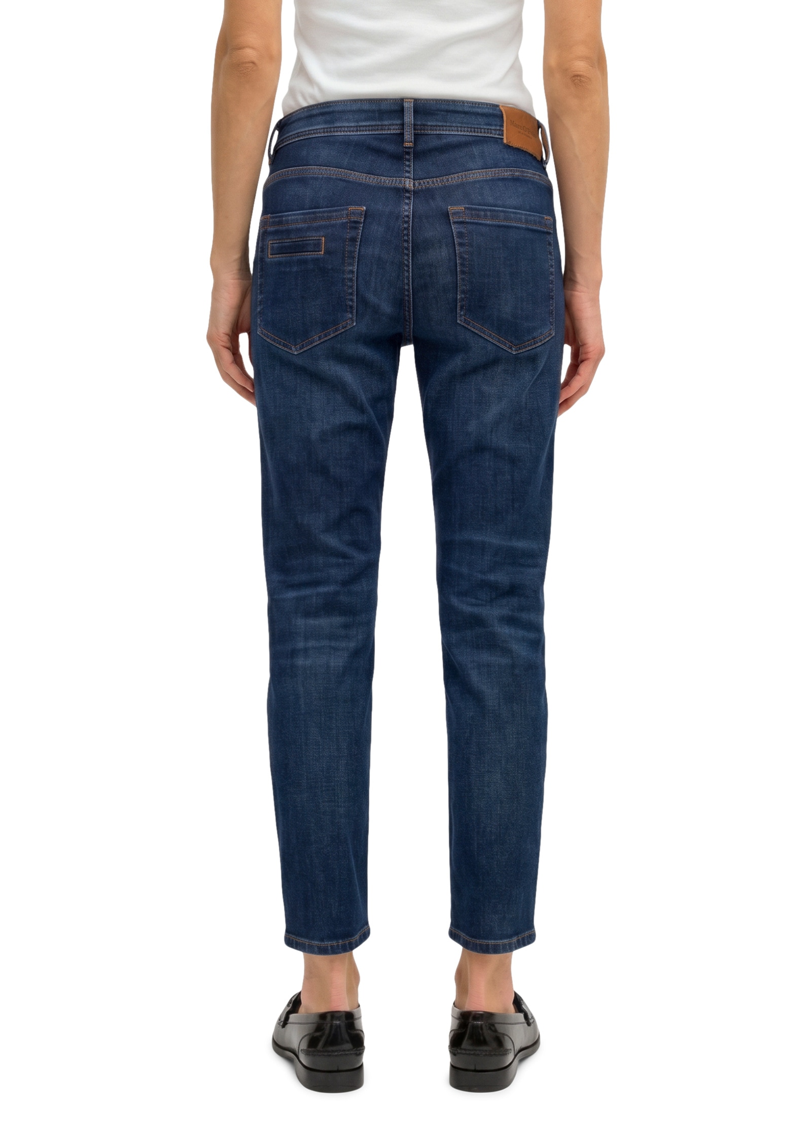 Marc O'Polo Boyfriend-Jeans »aus softem Baumwoll-Stretch«