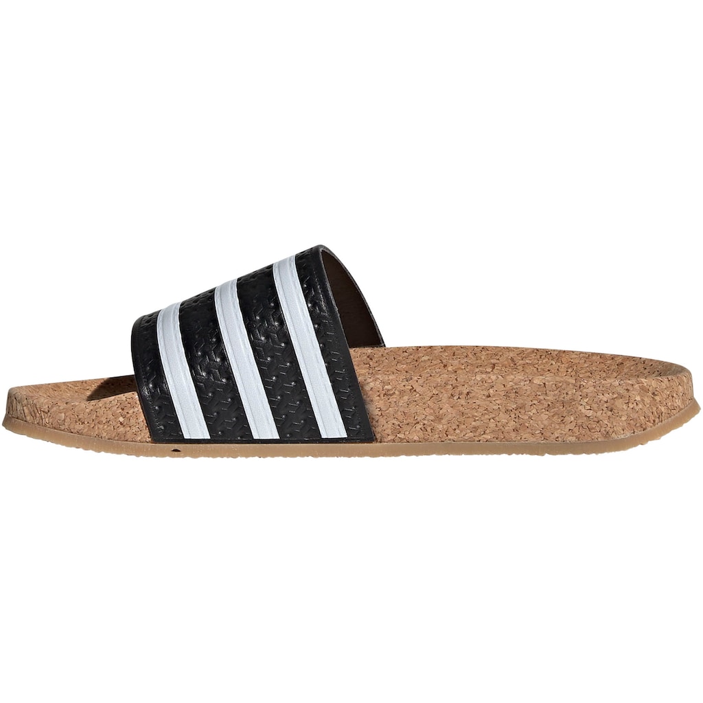 adidas Originals Badesandale »ADILETTE CORK W«