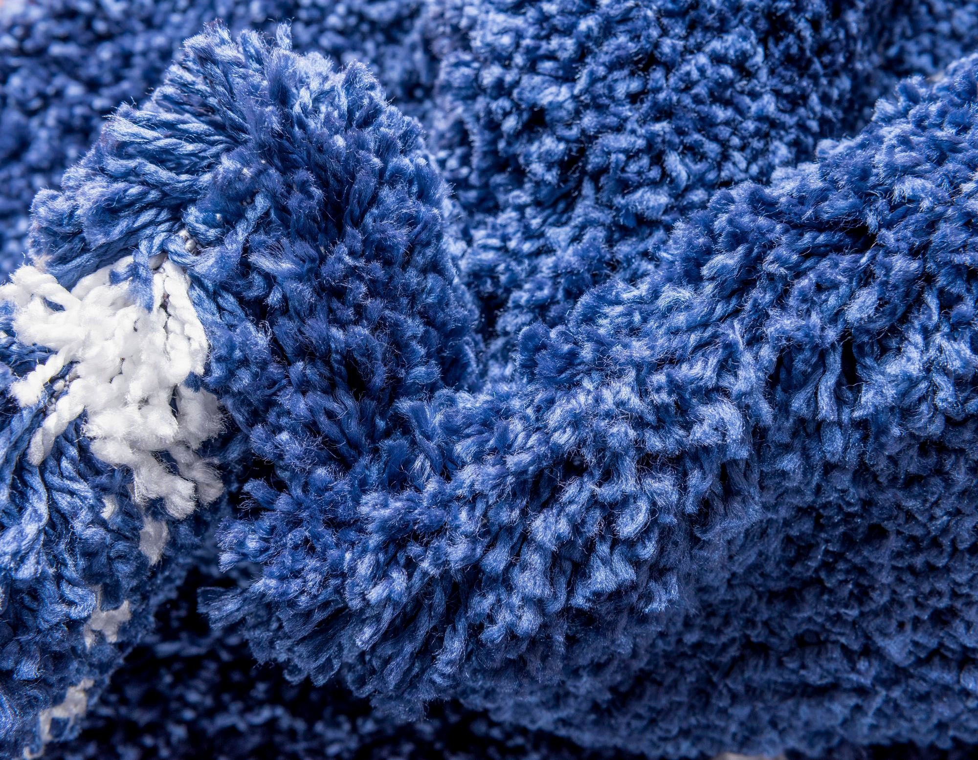 Myflair Möbel & Accessoires Hochflor-Läufer »Temara Shag Lagerräumung«, rechteckig, 51 mm Höhe, Teppich-Läufer, gewebt, Rauten Design, weich & kuschelig