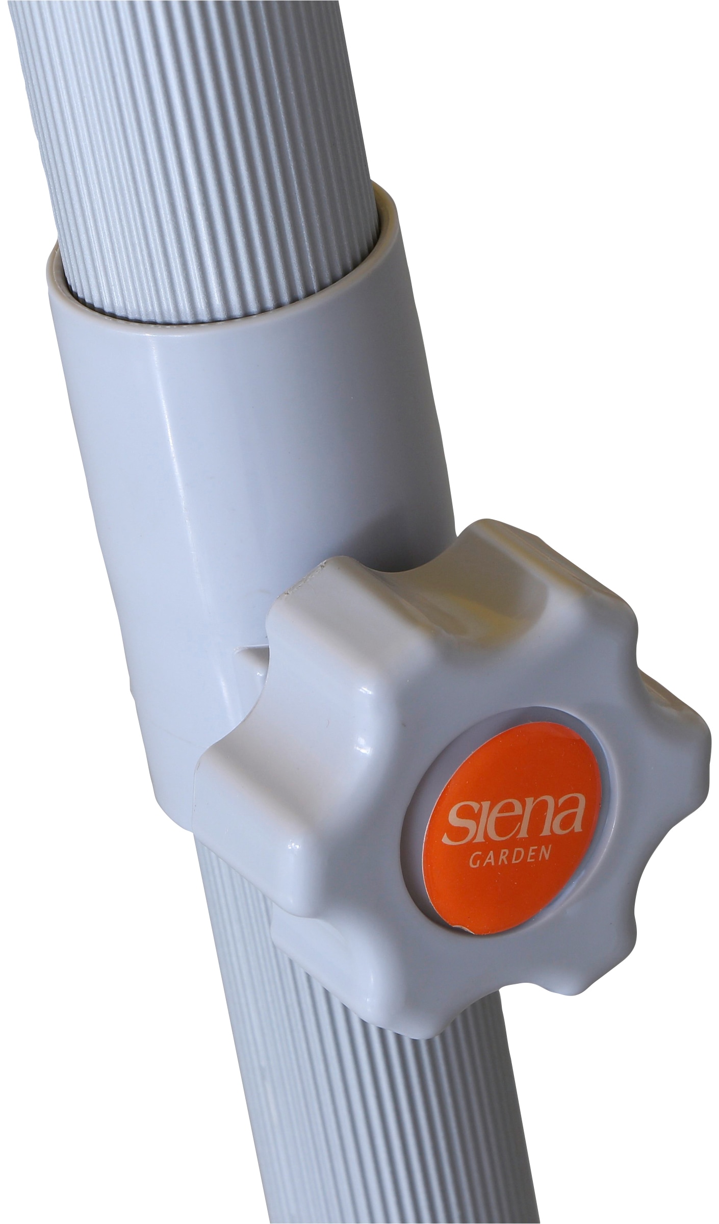 Siena Garden Marktschirm »Alu-Push Pro Mittelstockschirm«