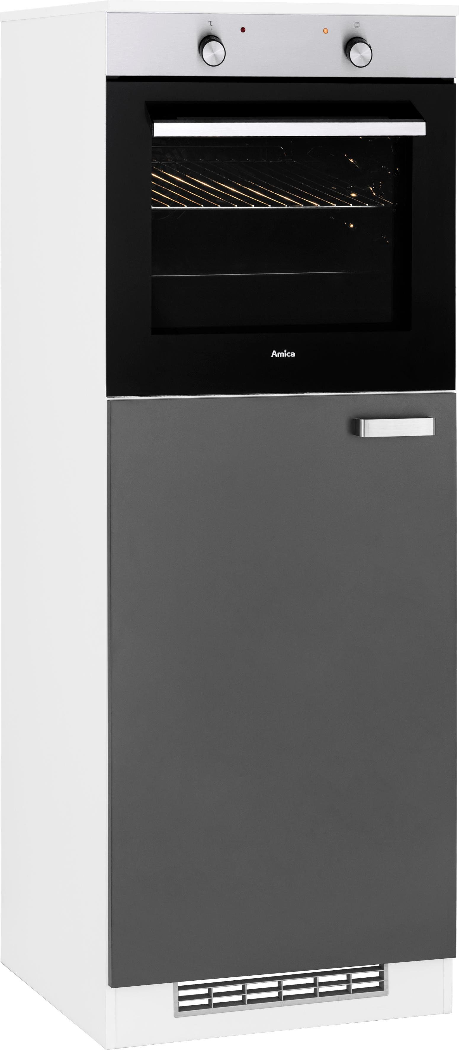 wiho Küchen Backofen/Kühlumbauschrank ... wiho Küchen Backofen/Kühlumbauschrank ...