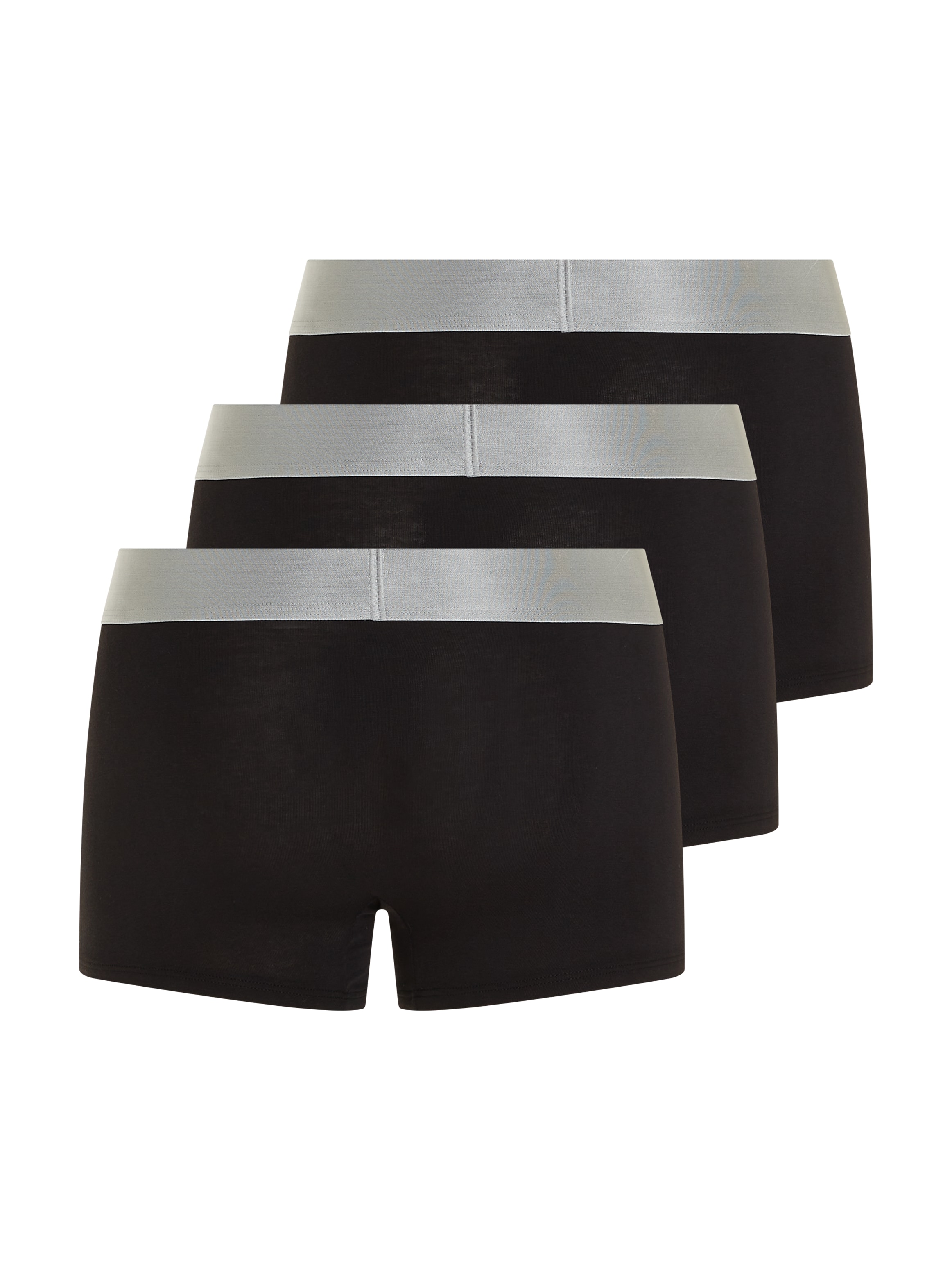 Calvin Klein Underwear Trunk, (Packung, 3 St., 3er-Pack), mit breitem elastischem Bund