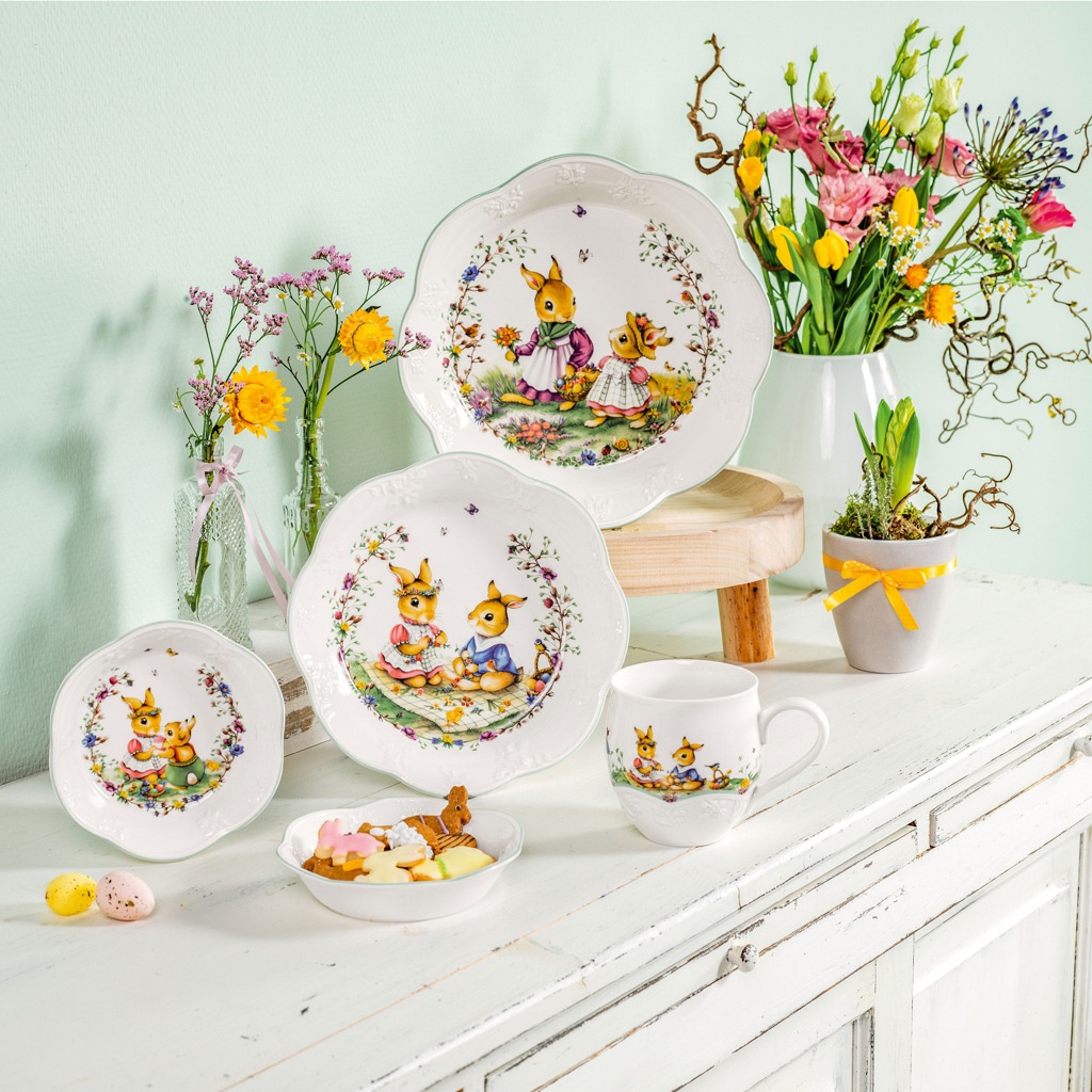Villeroy & Boch Schale »Schale Spring Fantasy ø 30,3 cm bunt«