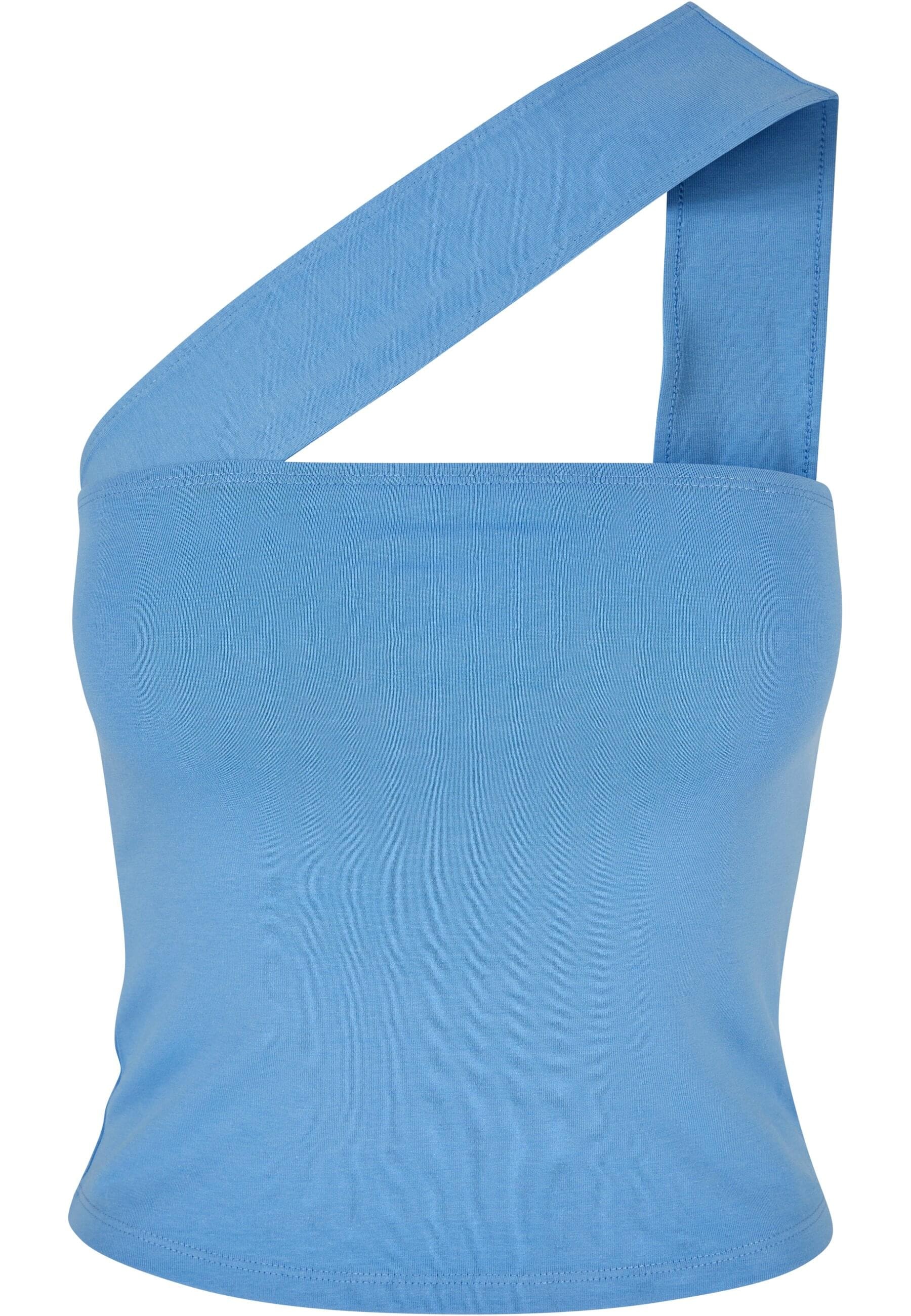 URBAN CLASSICS Tanktop "Urban Classics Damen Ladies One Strap Top" 1 Stk. günstig online kaufen