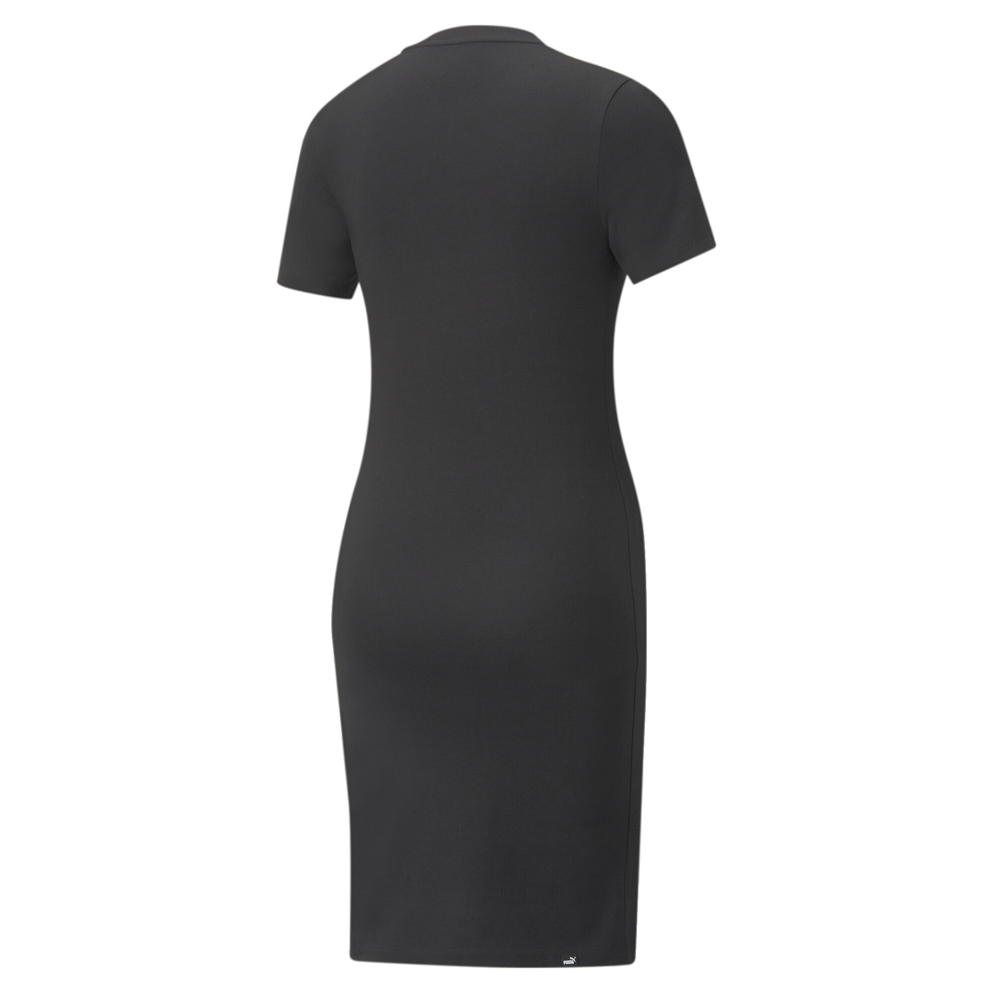PUMA Sweatkleid »Essentials T-Shirt-Kleid mit schmaler Passform Damen«
