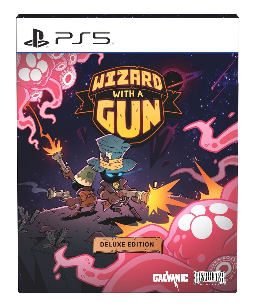 Devolver Digital Spielesoftware »Wizard with a Gun Deluxe Edition«, PlayStation 5