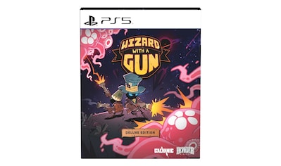 Spielesoftware »Wizard with a Gun Deluxe Edition«, PlayStation 5