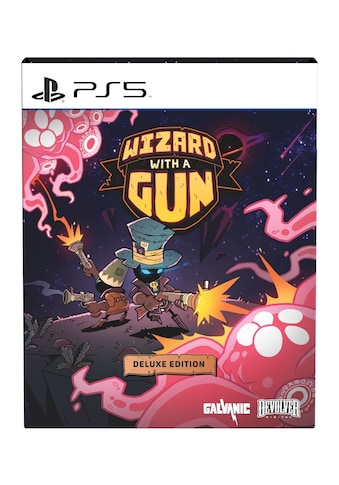 Devolver Digital Spielesoftware »Wizard with a Gun Delu...