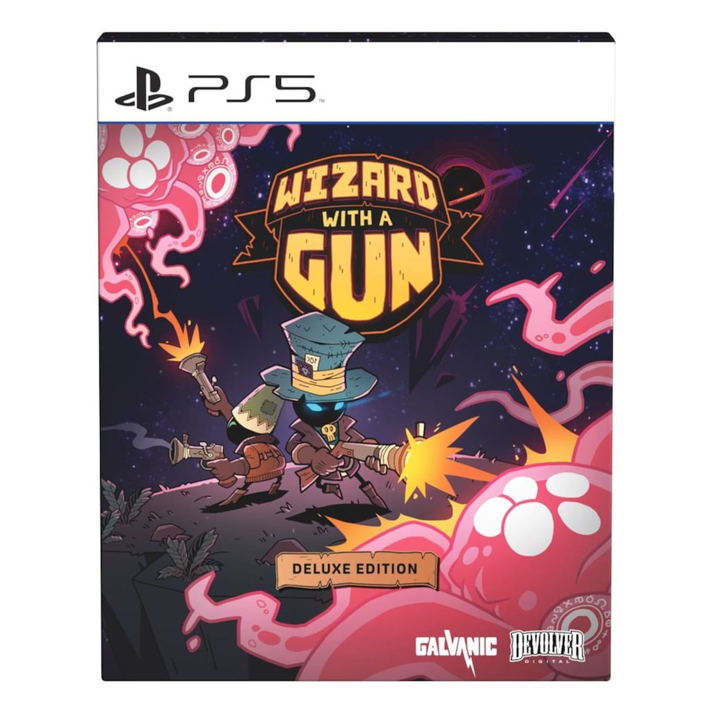 Devolver Digital Spielesoftware »Wizard with a Gun Deluxe Edition«, PlayStation 5