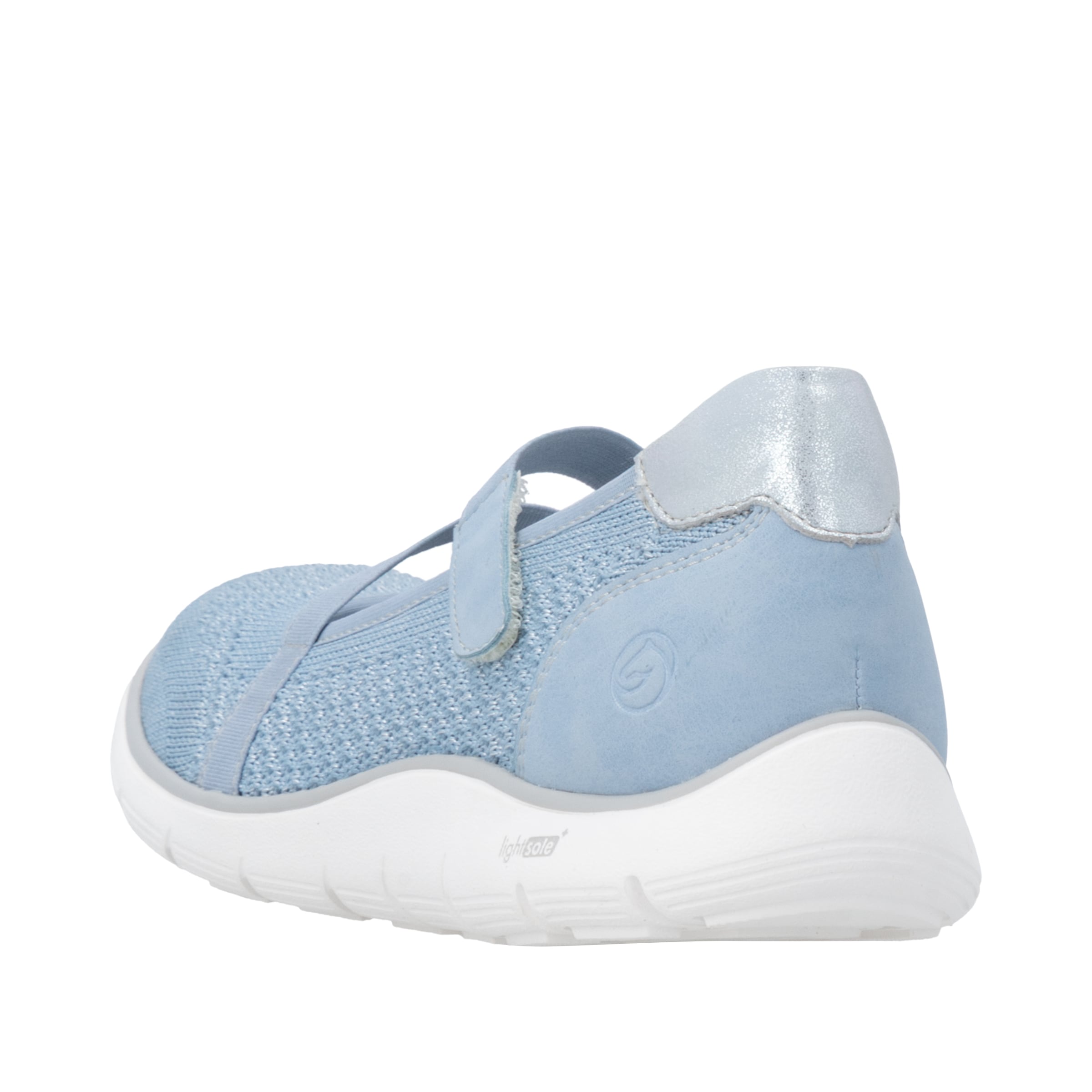 Remonte Riemchenballerina  Klettschuh, Slipper mit Lite´n Soft-Ausstattung