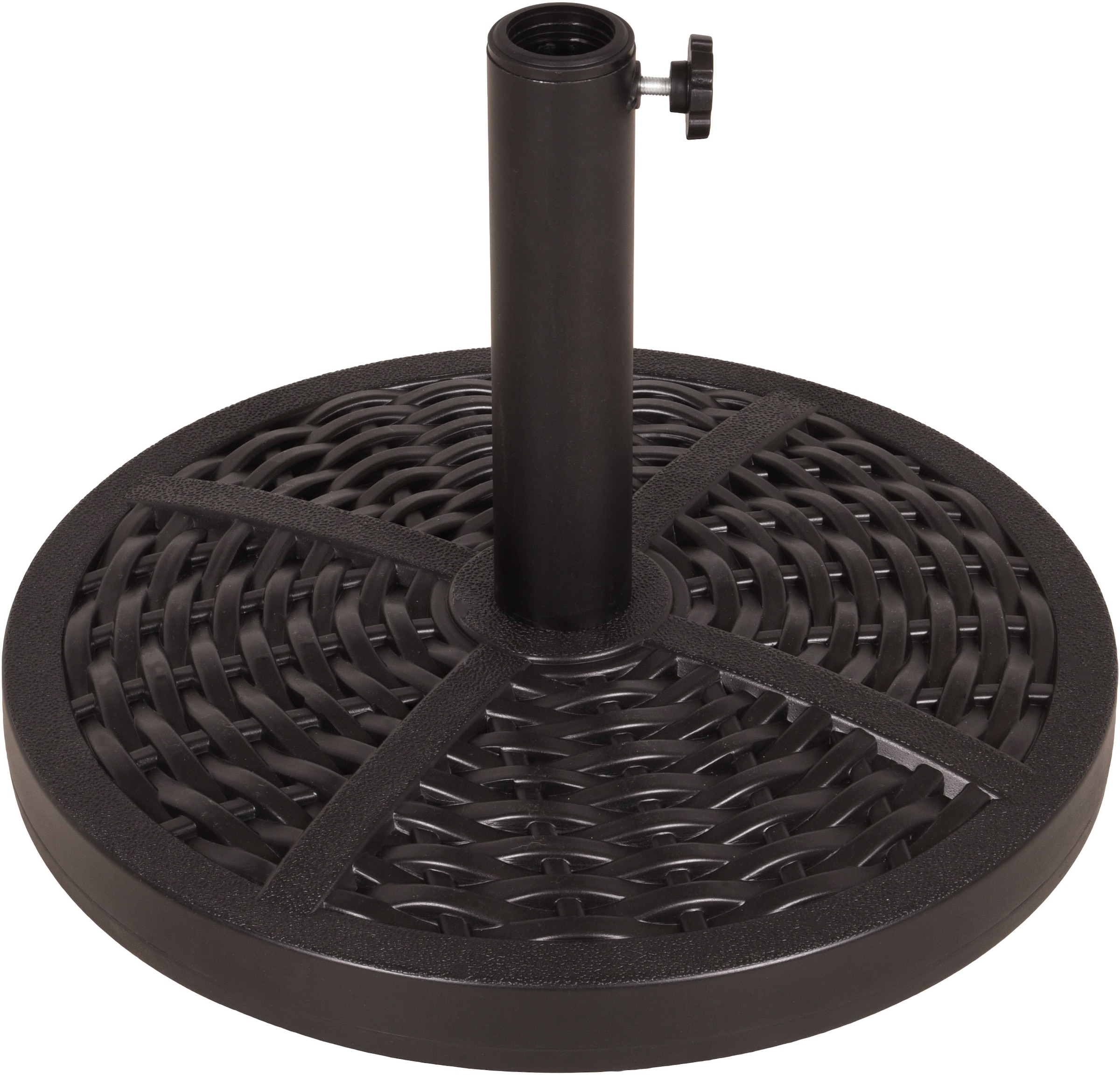 Garden Pleasure Kunststoffschirmständer »Schirmständer 15kg« einfache Montage und Handhabung