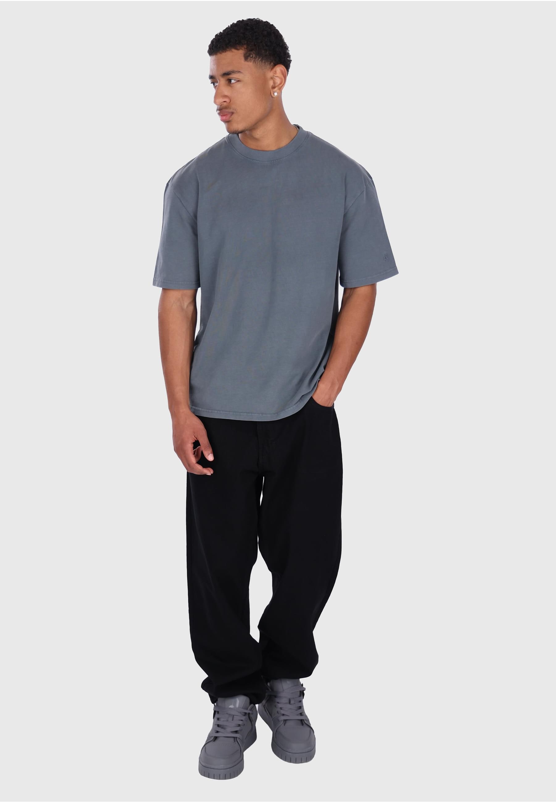 Dropsize T-Shirt »Dropsize Super Heavy Blank T-Shirt«, (1 tlg.)