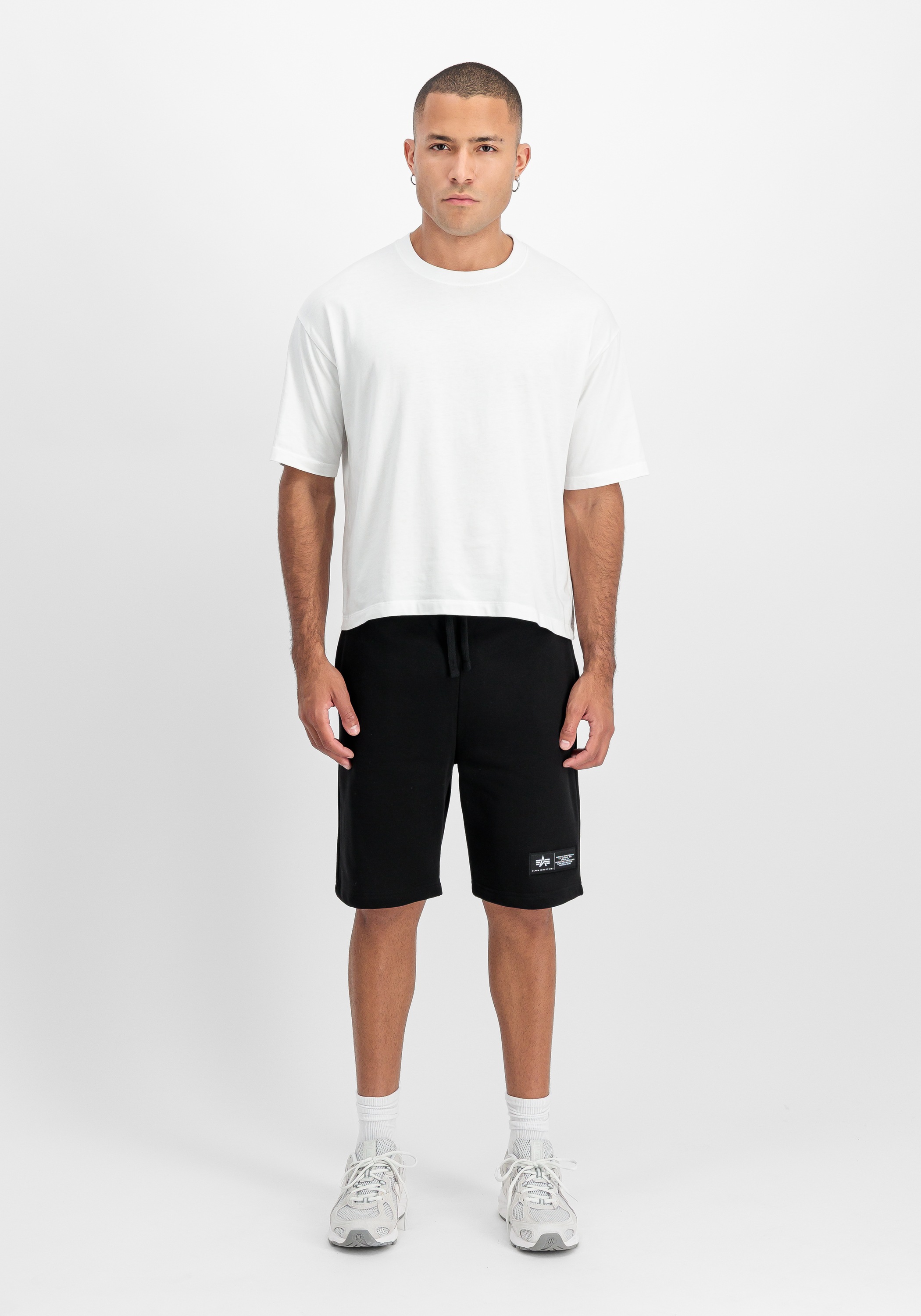 Thumbnail - Alpha Industries Shorts "Label Jogger Short"