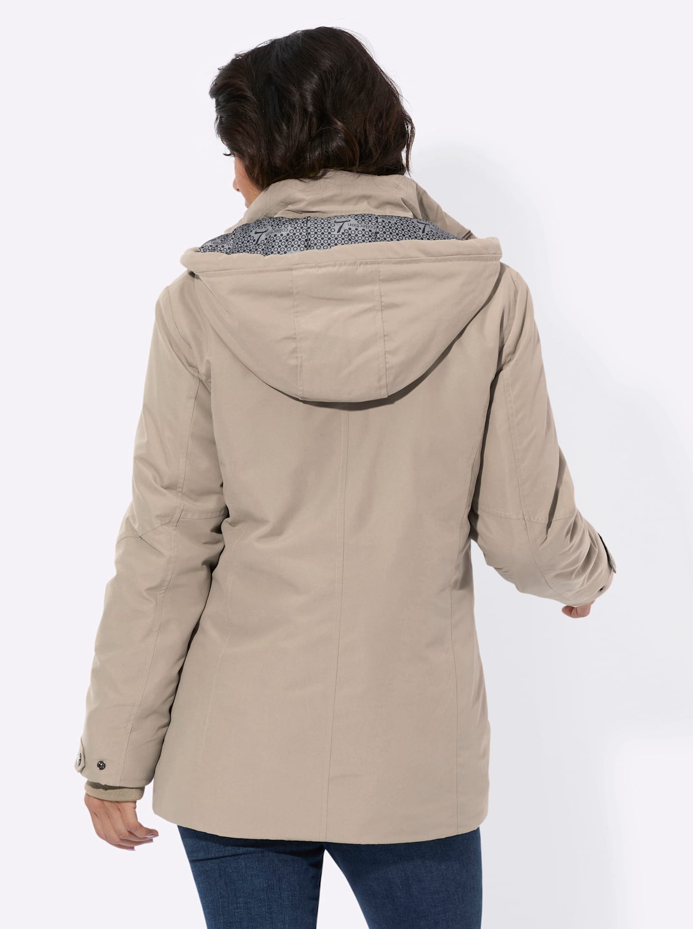 Casual Looks Funktionsjacke, mit Kapuze