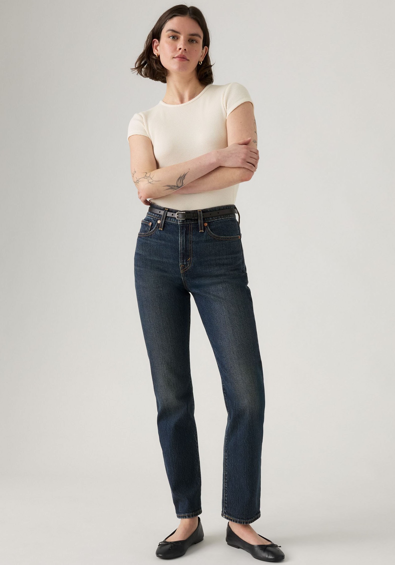 Levi's® Slim-fit-Jeans »WEDGIE SLIM« im Five-Pocket Style