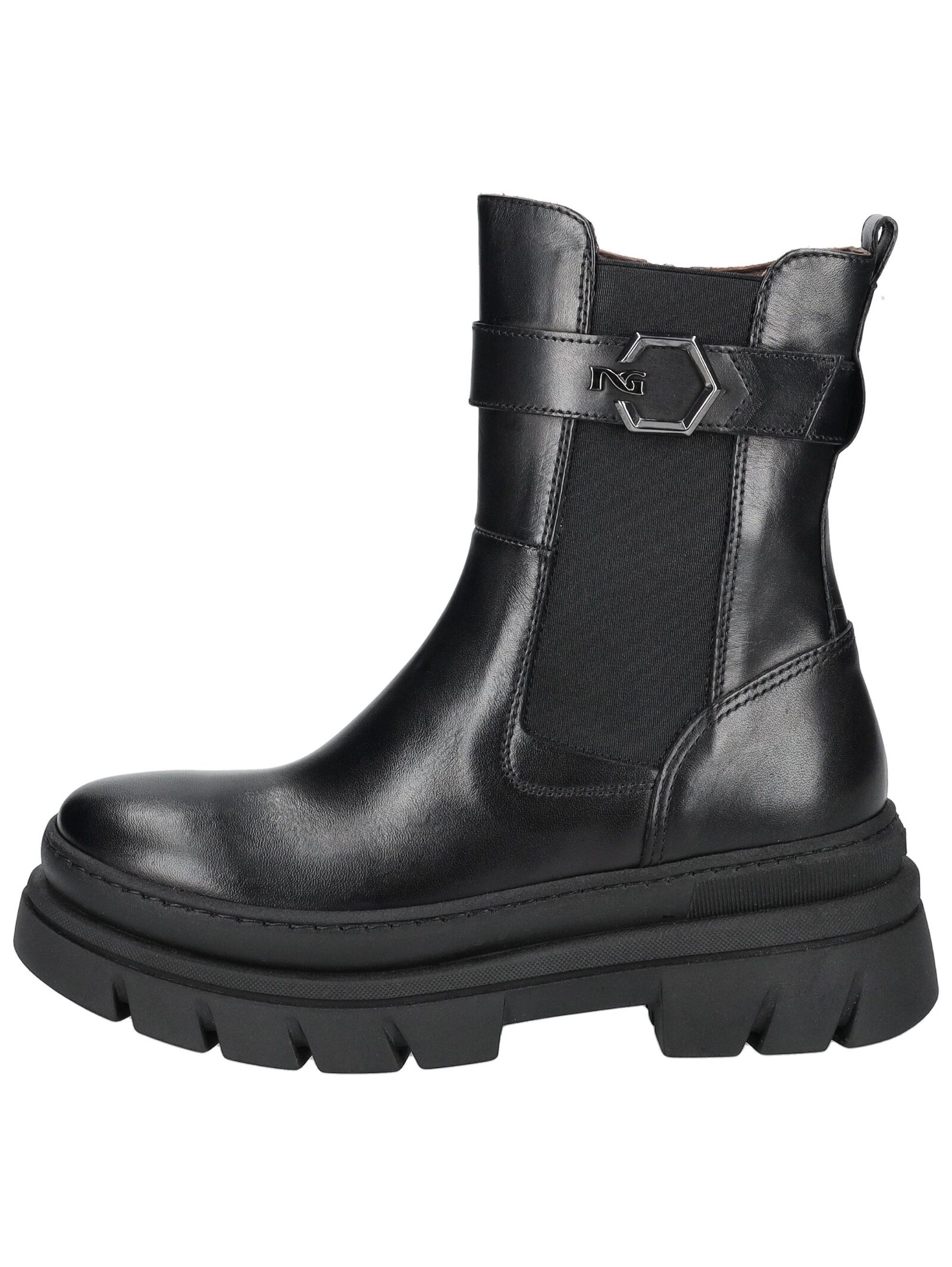 Nero Giardini Stiefelette »Nero Giardini Stiefelette Leder/Textil«