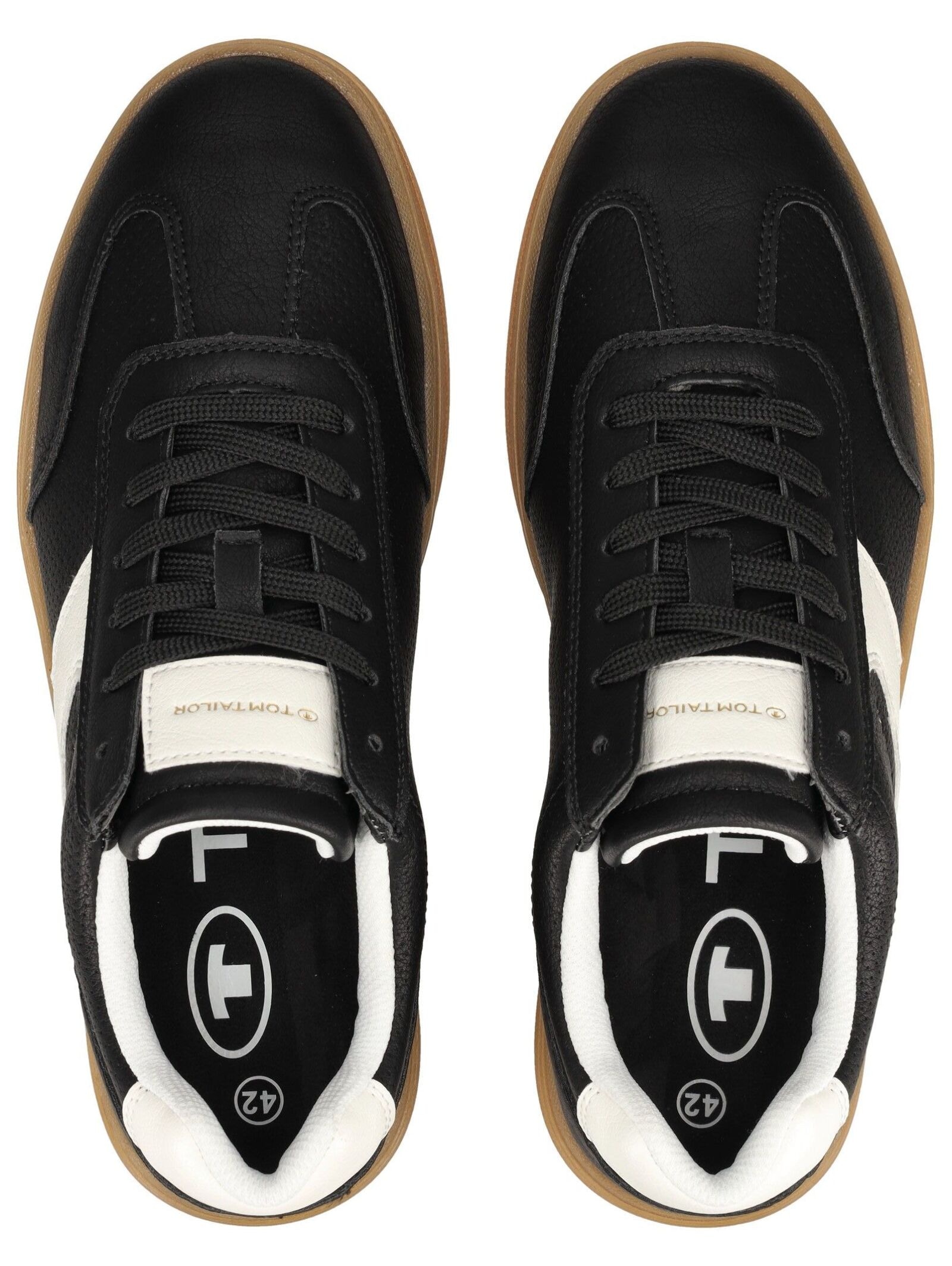 TOM TAILOR Sneaker »Tom Tailor Sneaker Lederimitat«