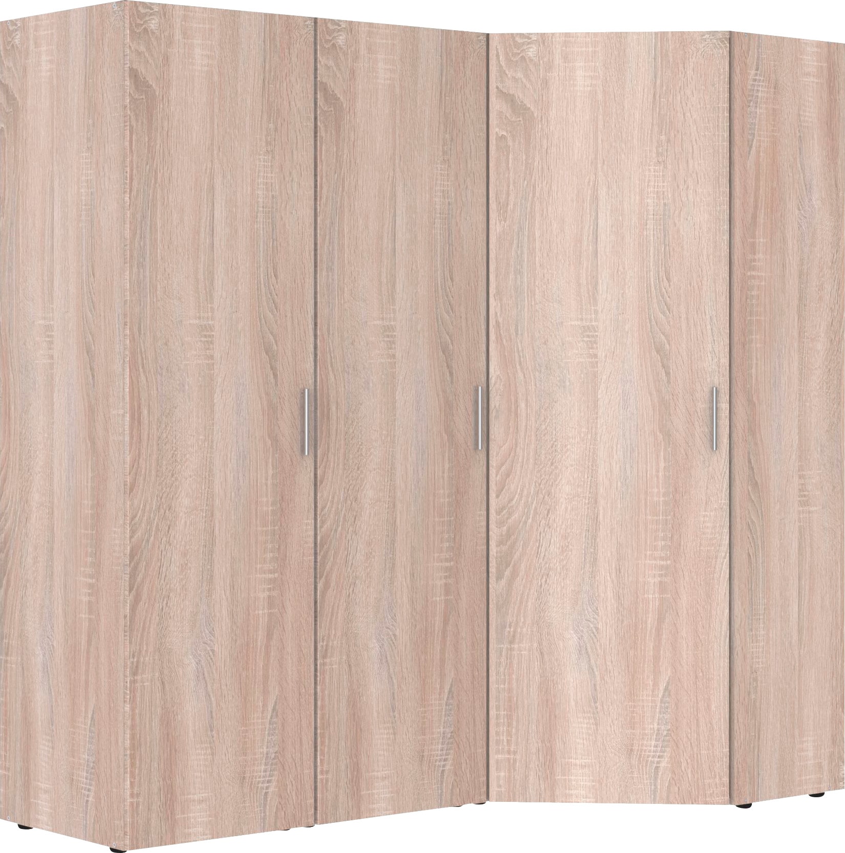 Wimex Schranksystem »Münster«, (Spar-Set, 3tlg: Eckschrank+ 2 Schränke 30cm breit), Mehrzweckschrank, Individuelle Ecklösung