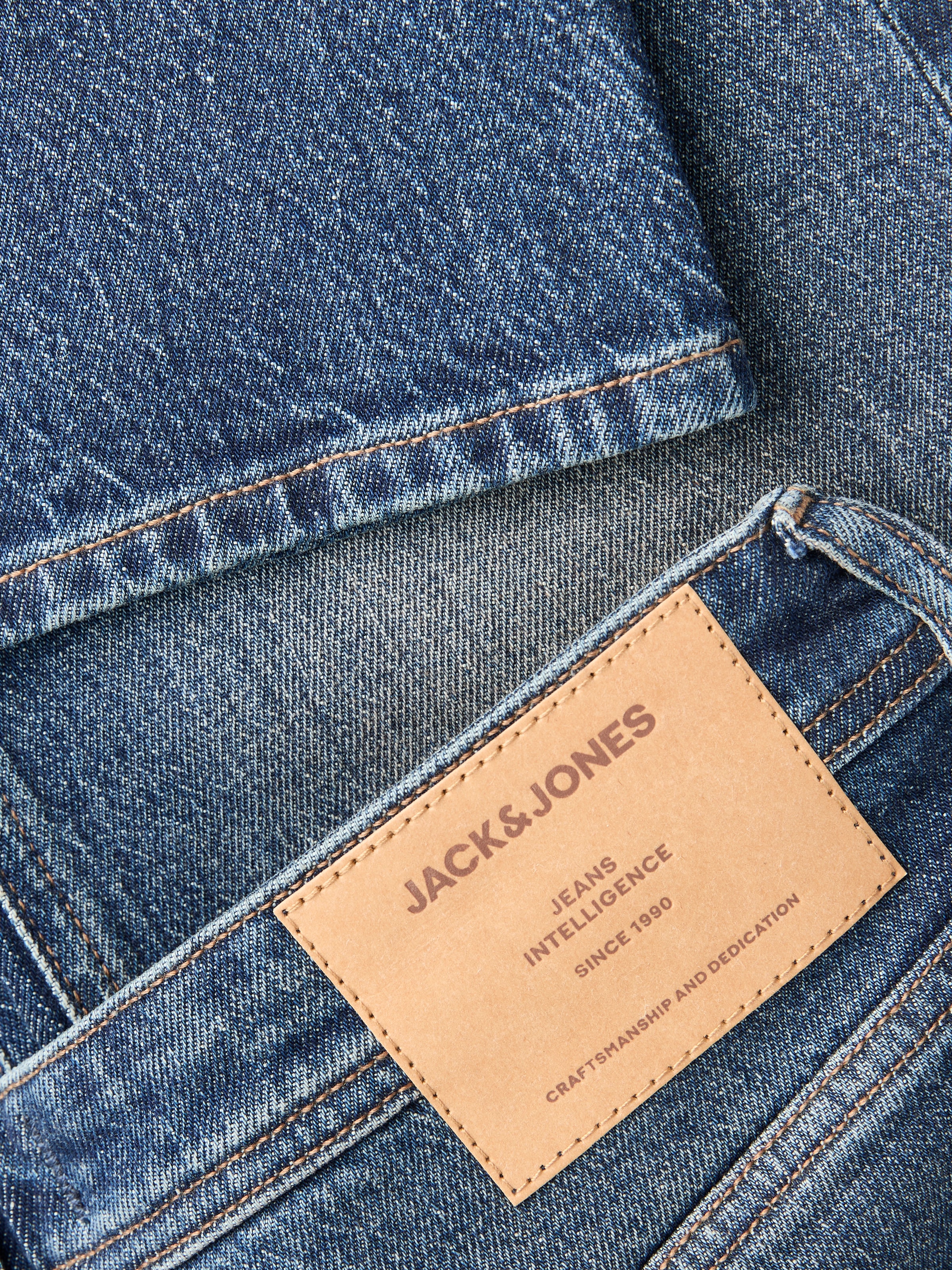 Jack & Jones Comfort-fit-Jeans »JJIMIKE JJORIGINAL ST« Baumwollmischung, comfort fit