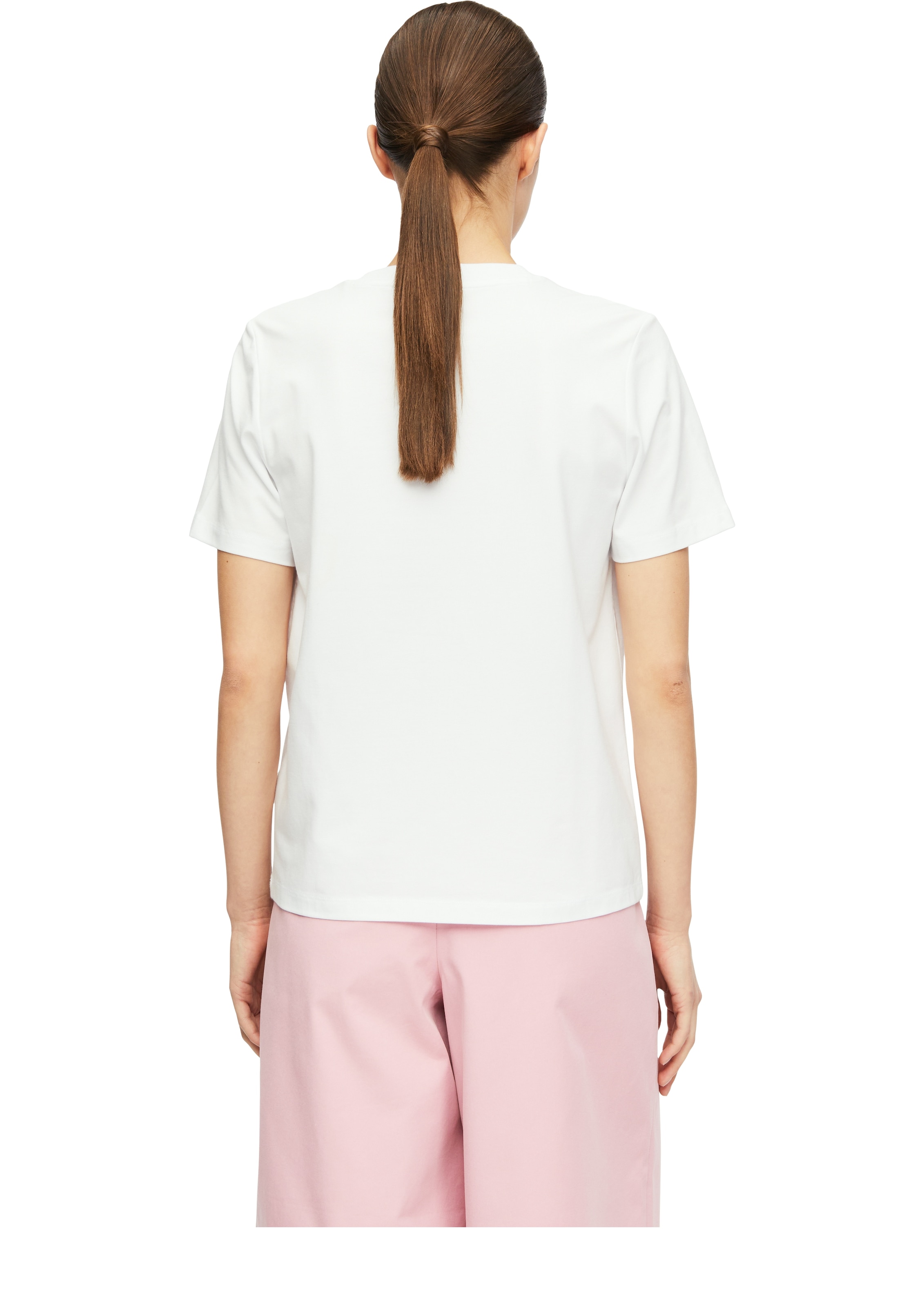 Comma T-Shirt mit Print