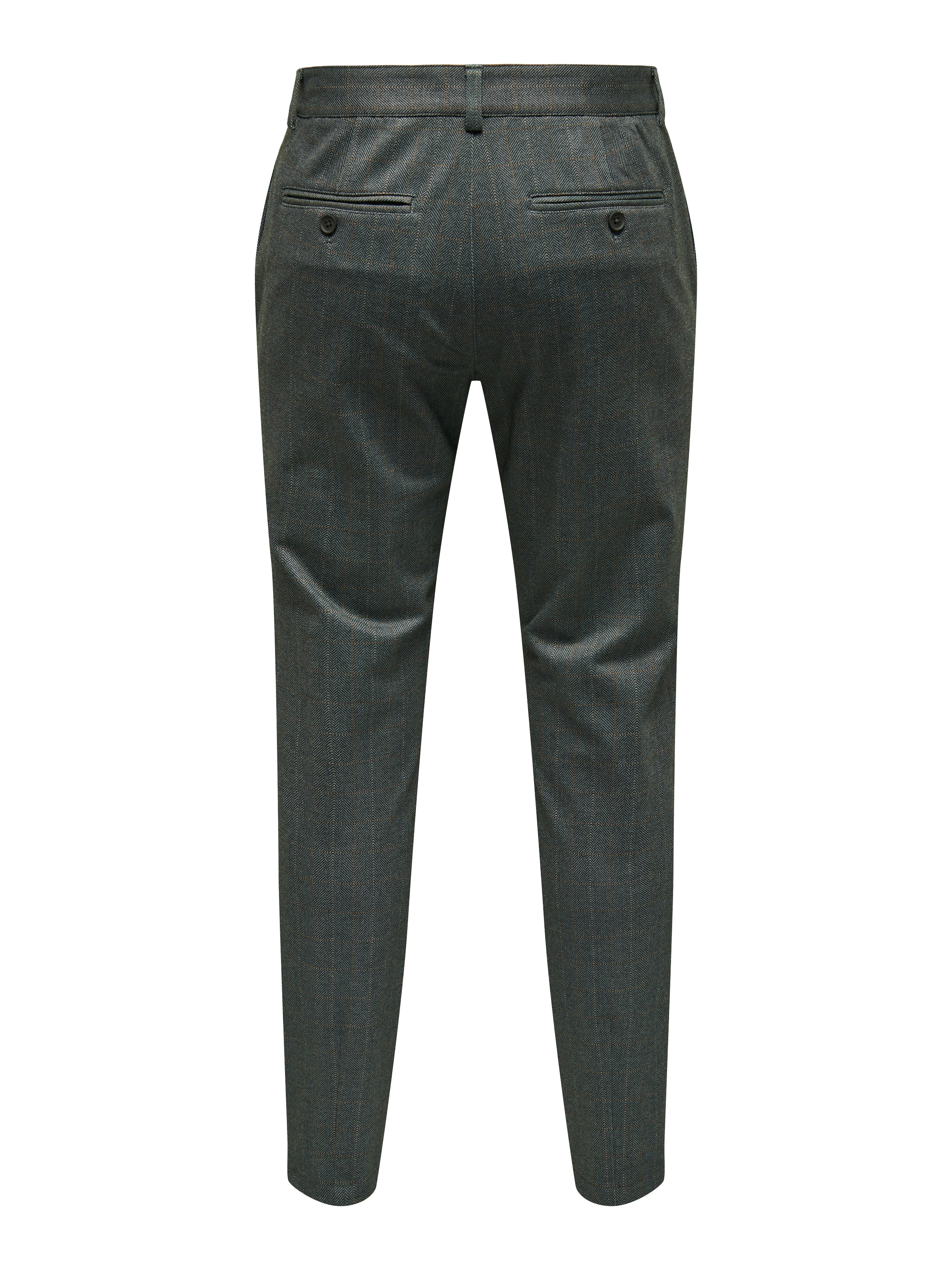 ONLY & SONS Anzughose »ONSMARK SLIM 02093 HERRINGBONE PANT NOOS«