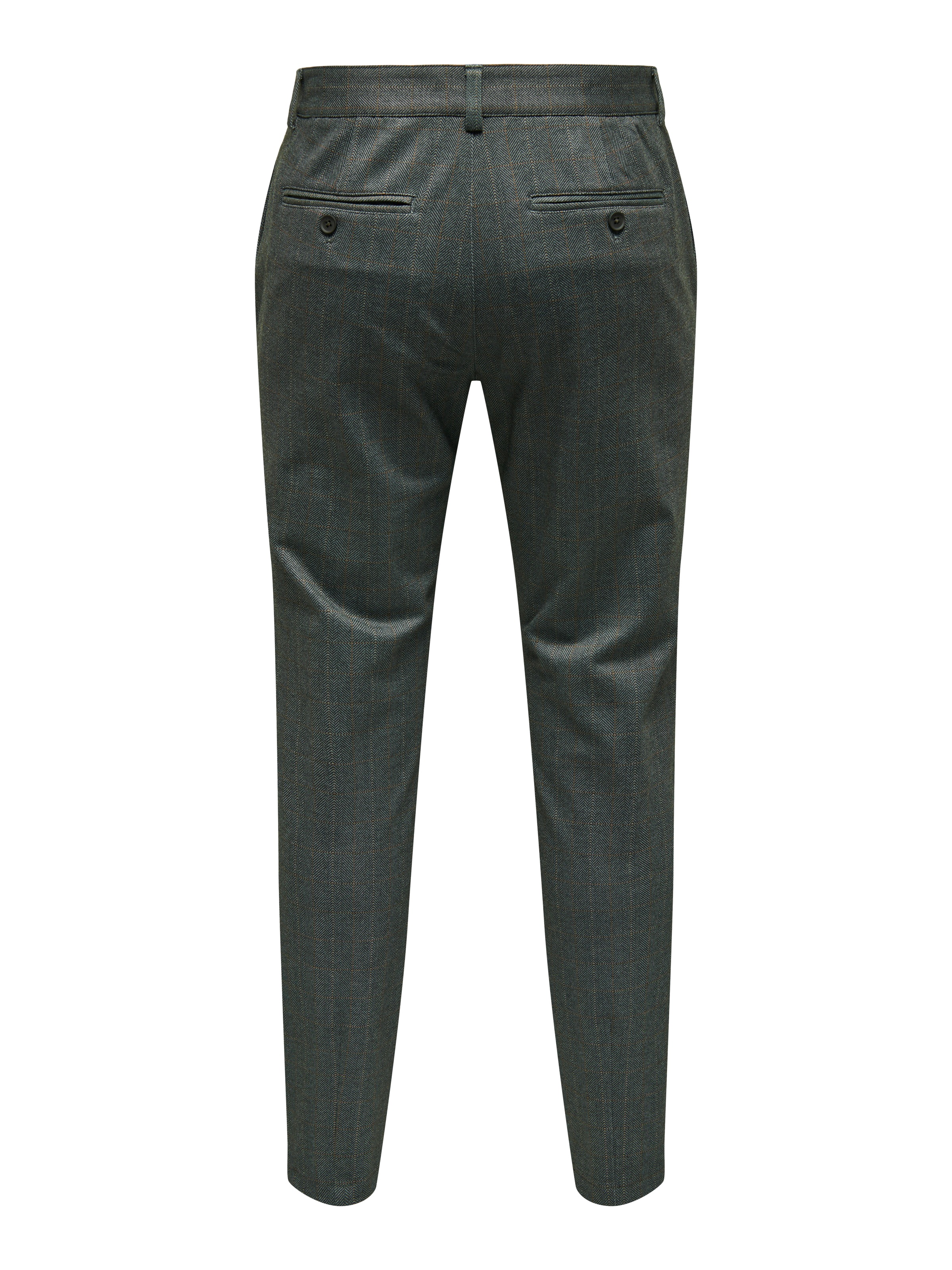 ONLY & SONS Anzughose "ONSMARK SLIM 02093 HERRINGBONE PANT NOOS" günstig online kaufen