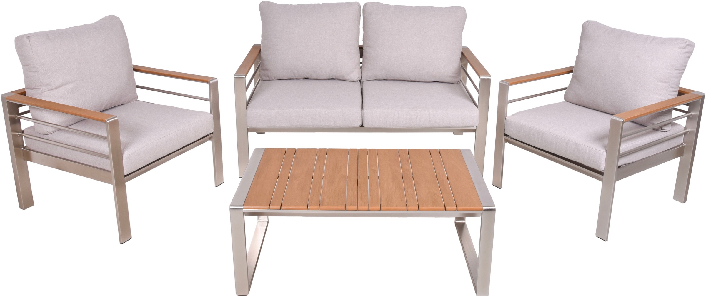 Garden Pleasure Gartenlounge-Set »FLORENCE«, (4 tlg.)