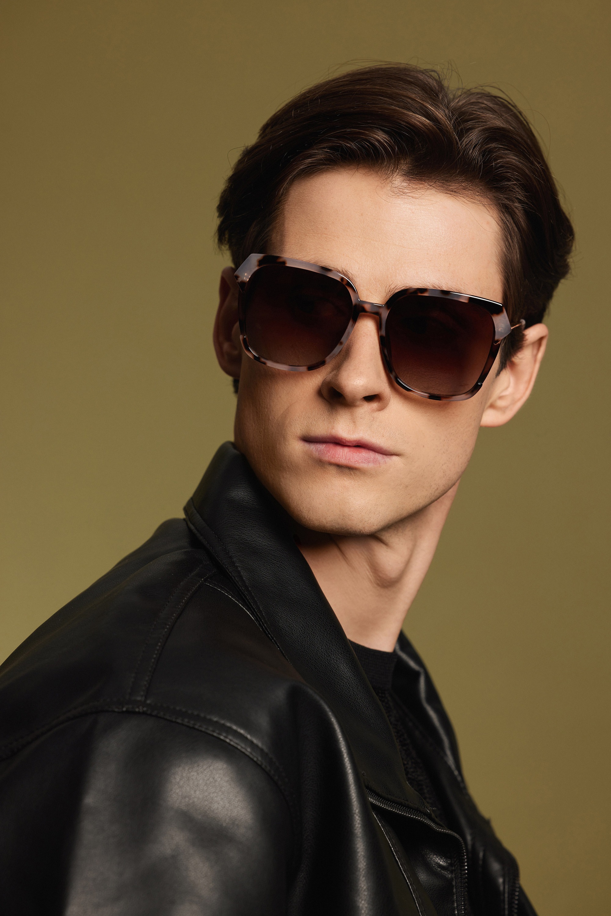 MARC LAUDER Sonnenbrille »MA09-02« 3: dark glass, strong solar luminosity