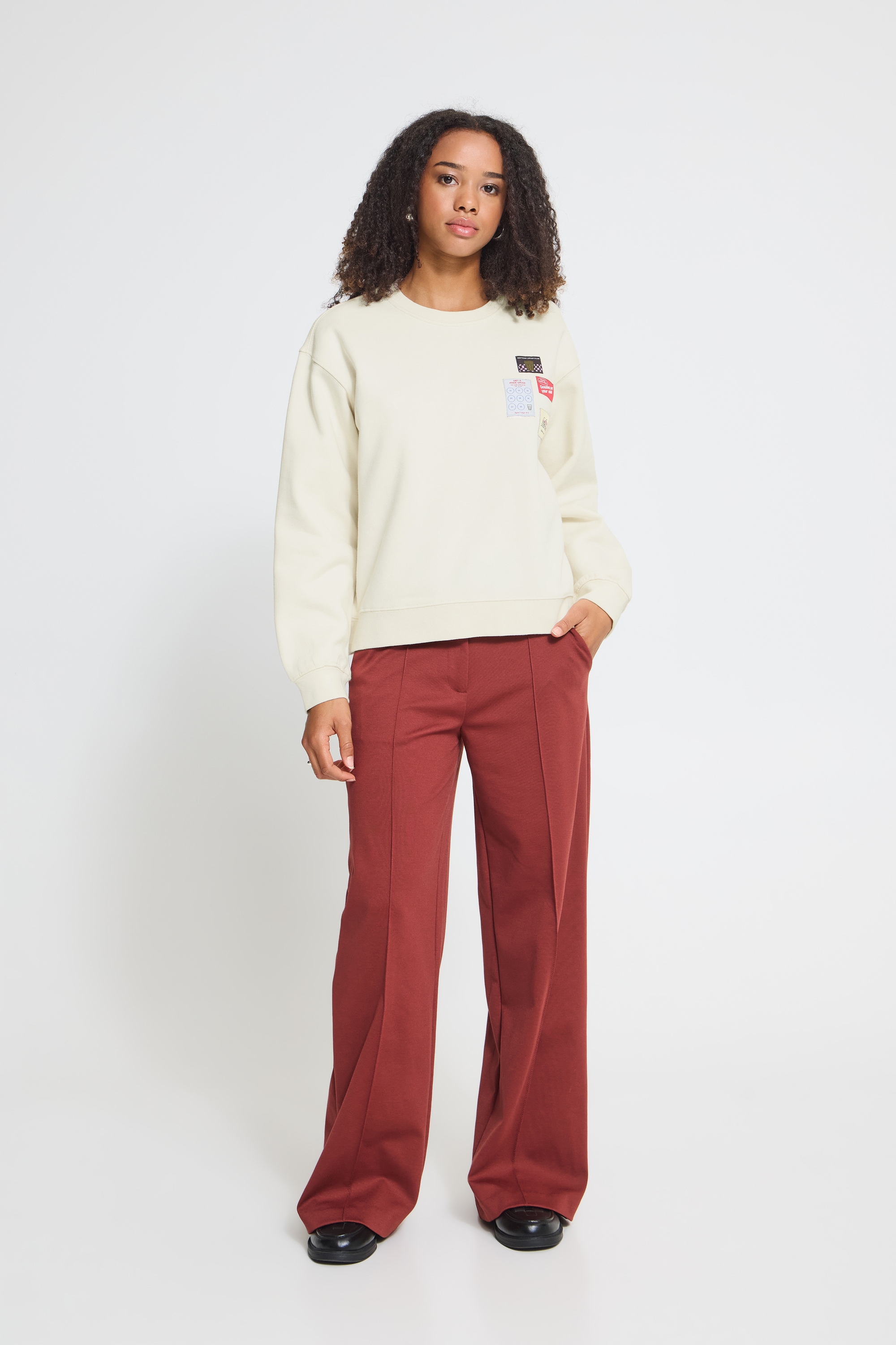 Ichi Sweater »Damen Sweatshirt IHMERELLA«
