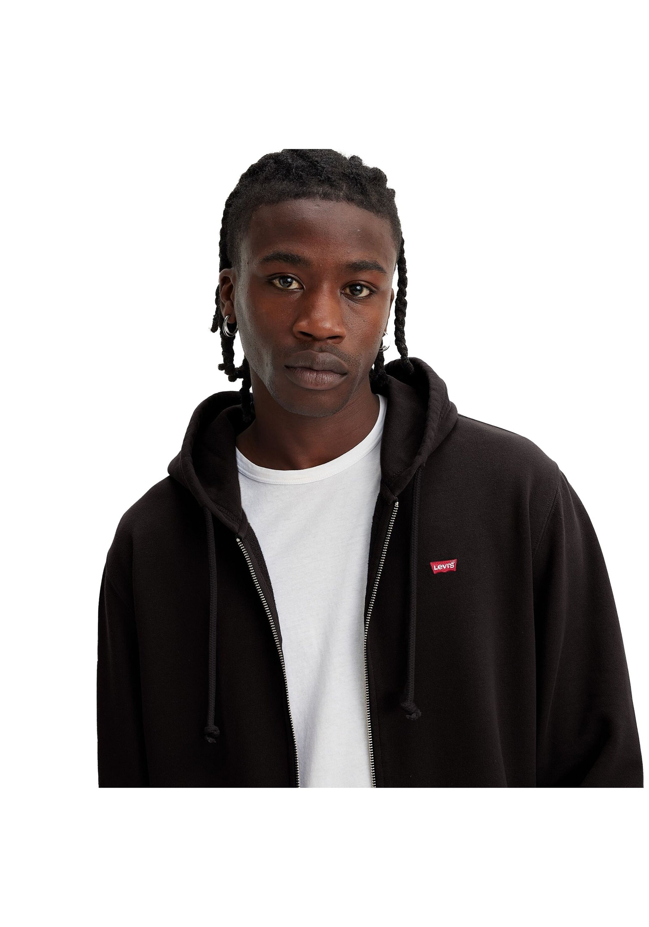Levi's® Sweatshirt »Sweatjacke The Original Housemark Zip Up 1er Pack«