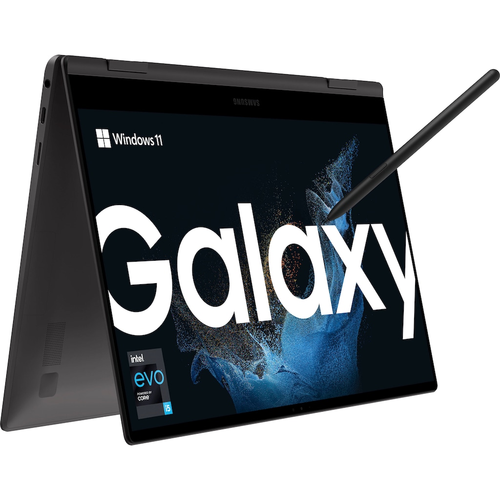 Samsung Convertible Notebook »Galaxy Book2 Pro 360«, 33,78 cm, / 13,3 Zoll, Intel, Core i5, Iris© Xe Graphics, 256 GB SSD