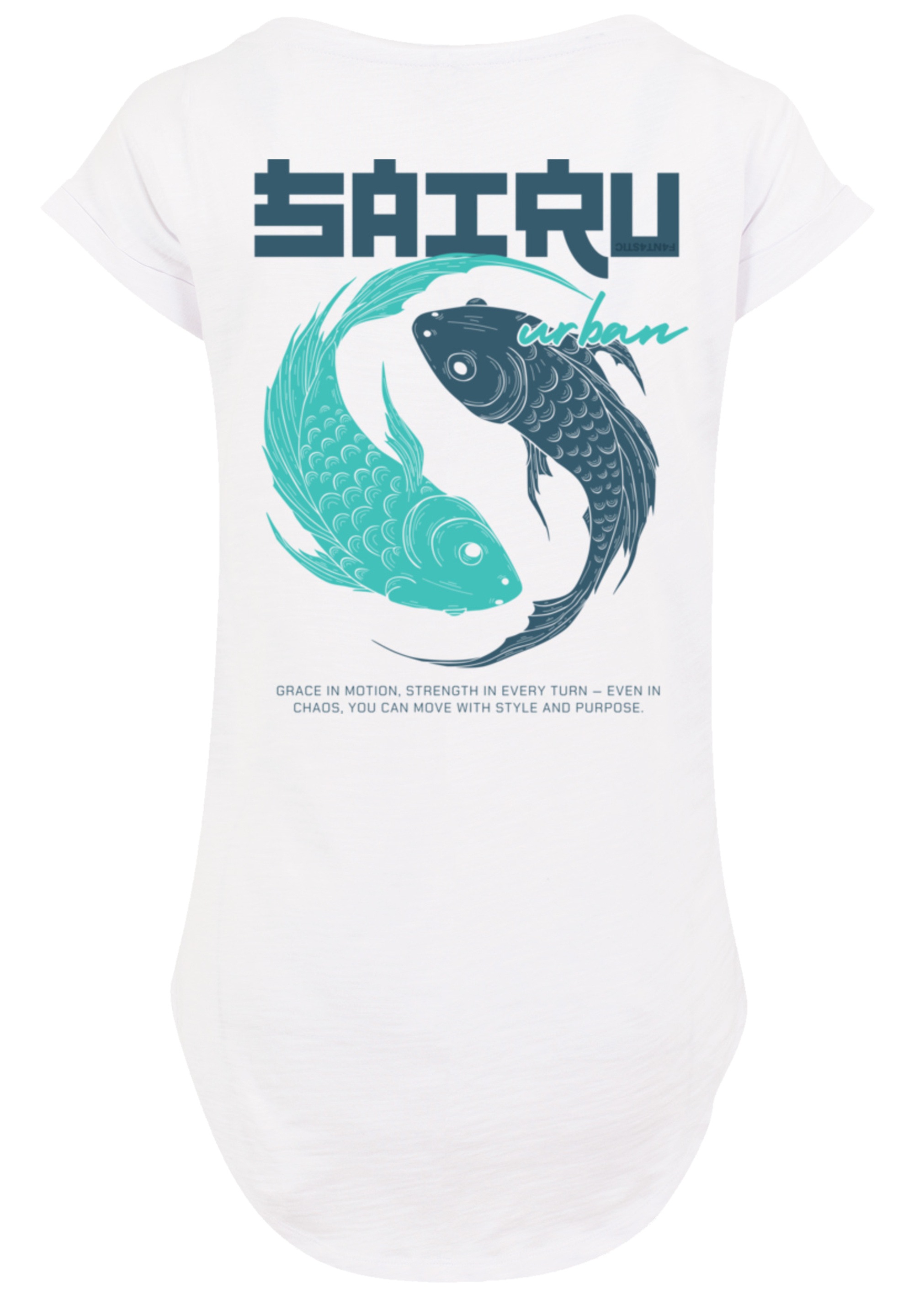 F4NT4STIC T-Shirt »Koi Fish Japan Streetstyle«, Japan Streetwear Styles