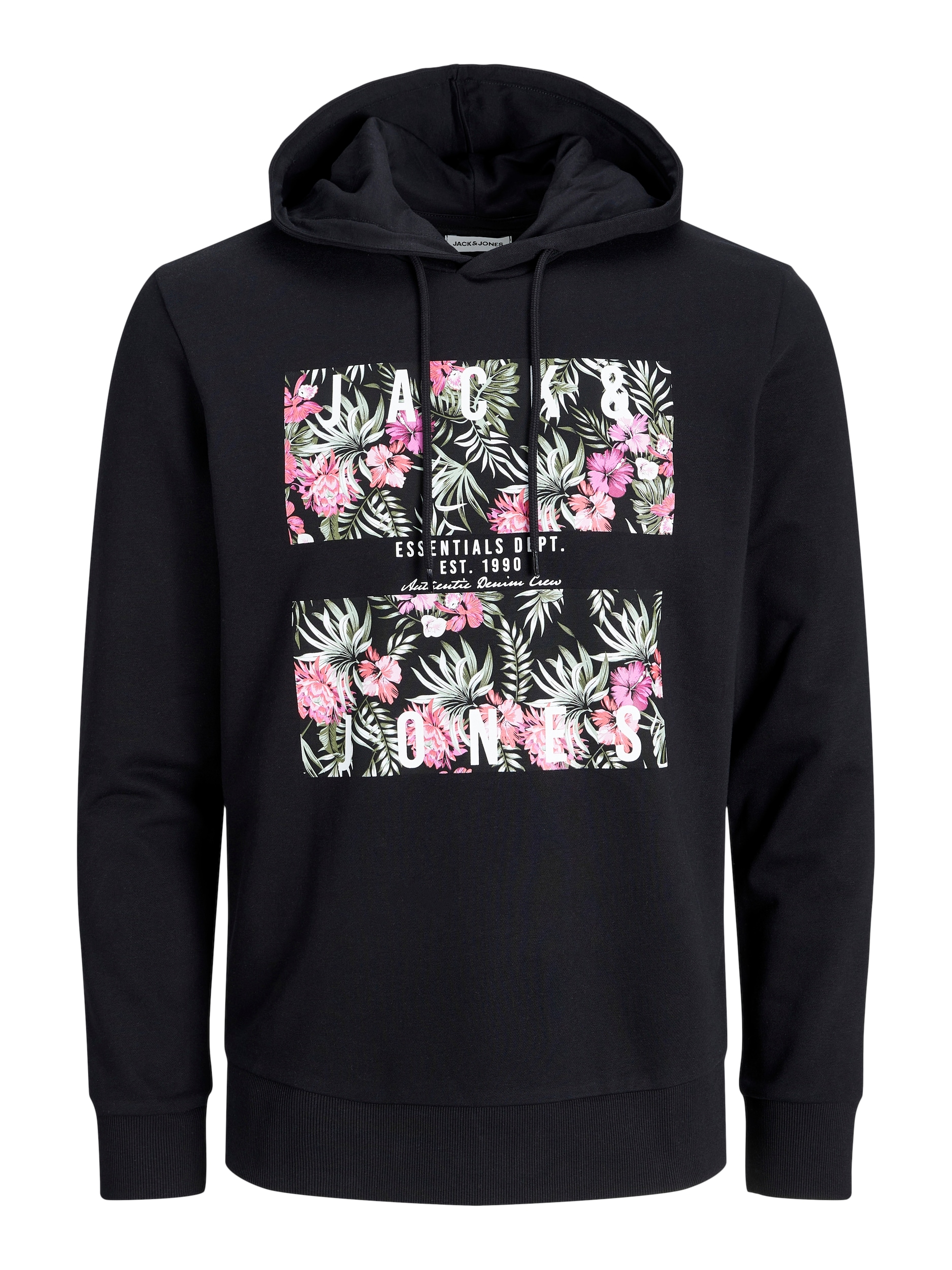 Jack & Jones Hoodie JJCHILL SHAPE SWEAT HOOD günstig online kaufen