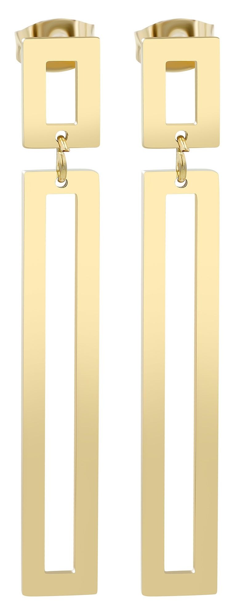 Adelia´s Paar Ohrhänger "Damen Ohrringe – Ohrstecker aus Edelstahl" Zum Ver günstig online kaufen